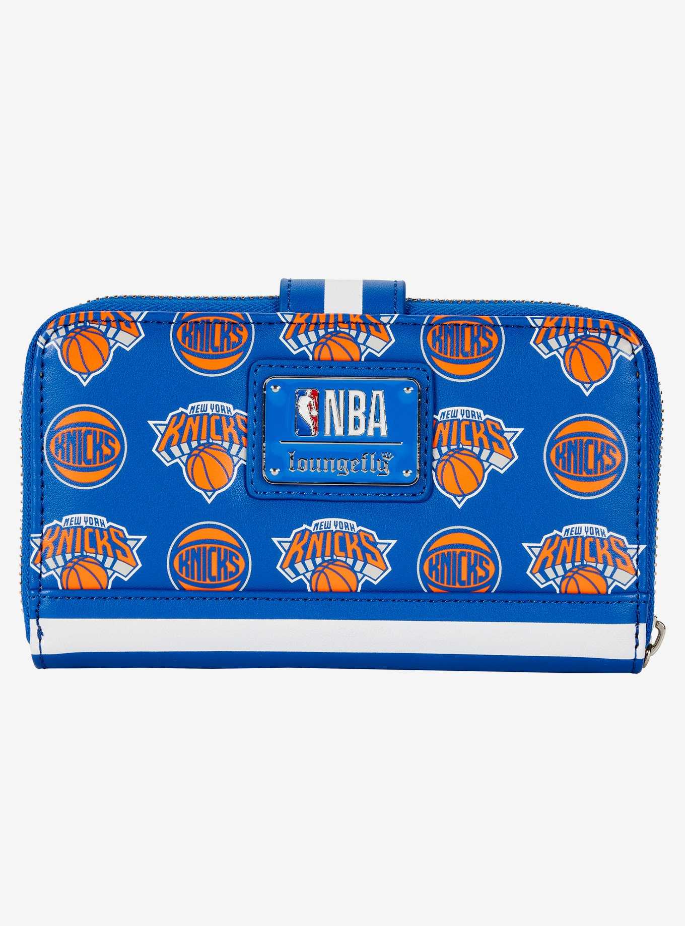 Loungefly NBA New York Knicks Logo Zipper Wallet, , hi-res