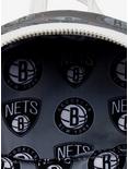 Loungefly NBA Brooklyn Nets Logo Mini Backpack, , alternate