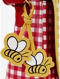 Loungefly Disney Winnie The Pooh Gingham Crossbody Bag, , alternate