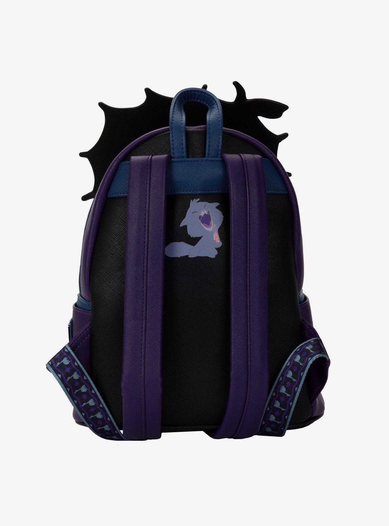 Loungefly The Emperor's New Groove Yzma Villain Scene Mini Backpack, , alternate