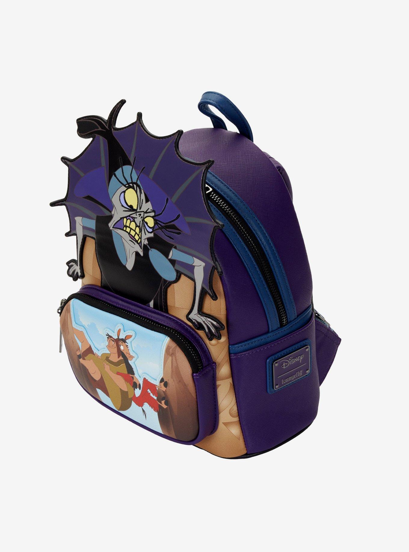 Loungefly The Emperor's New Groove Yzma Villain Scene Mini Backpack, , alternate