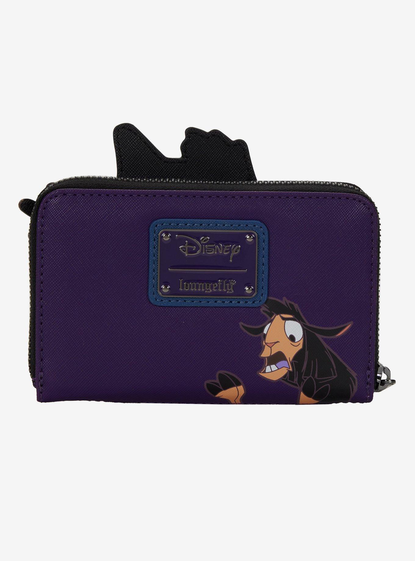 Loungefly Disney The Emperor's New Groove Kitty Yzma Zipper Wallet, , alternate