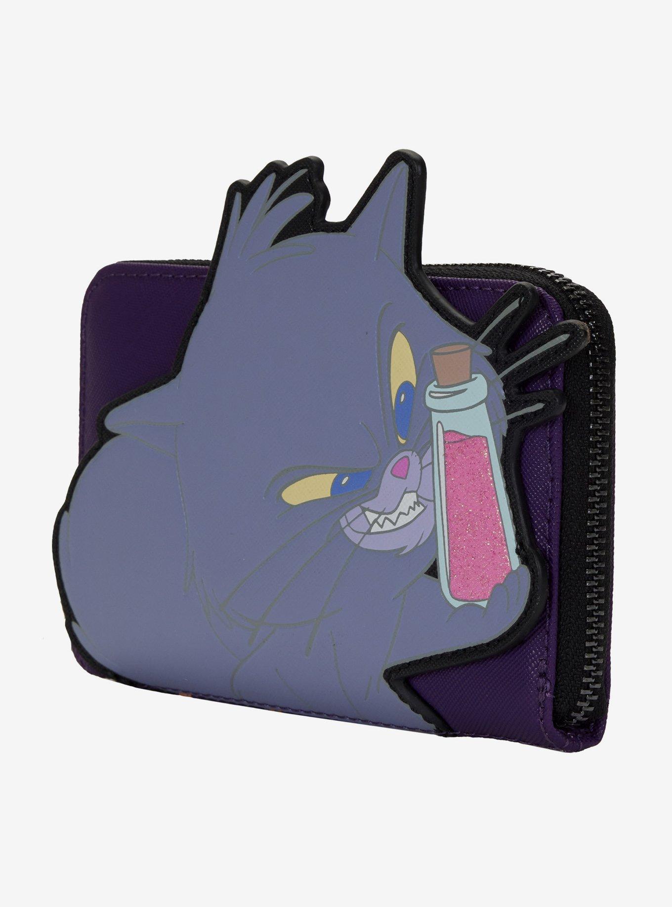 Loungefly Disney The Emperor's New Groove Kitty Yzma Zipper Wallet, , alternate
