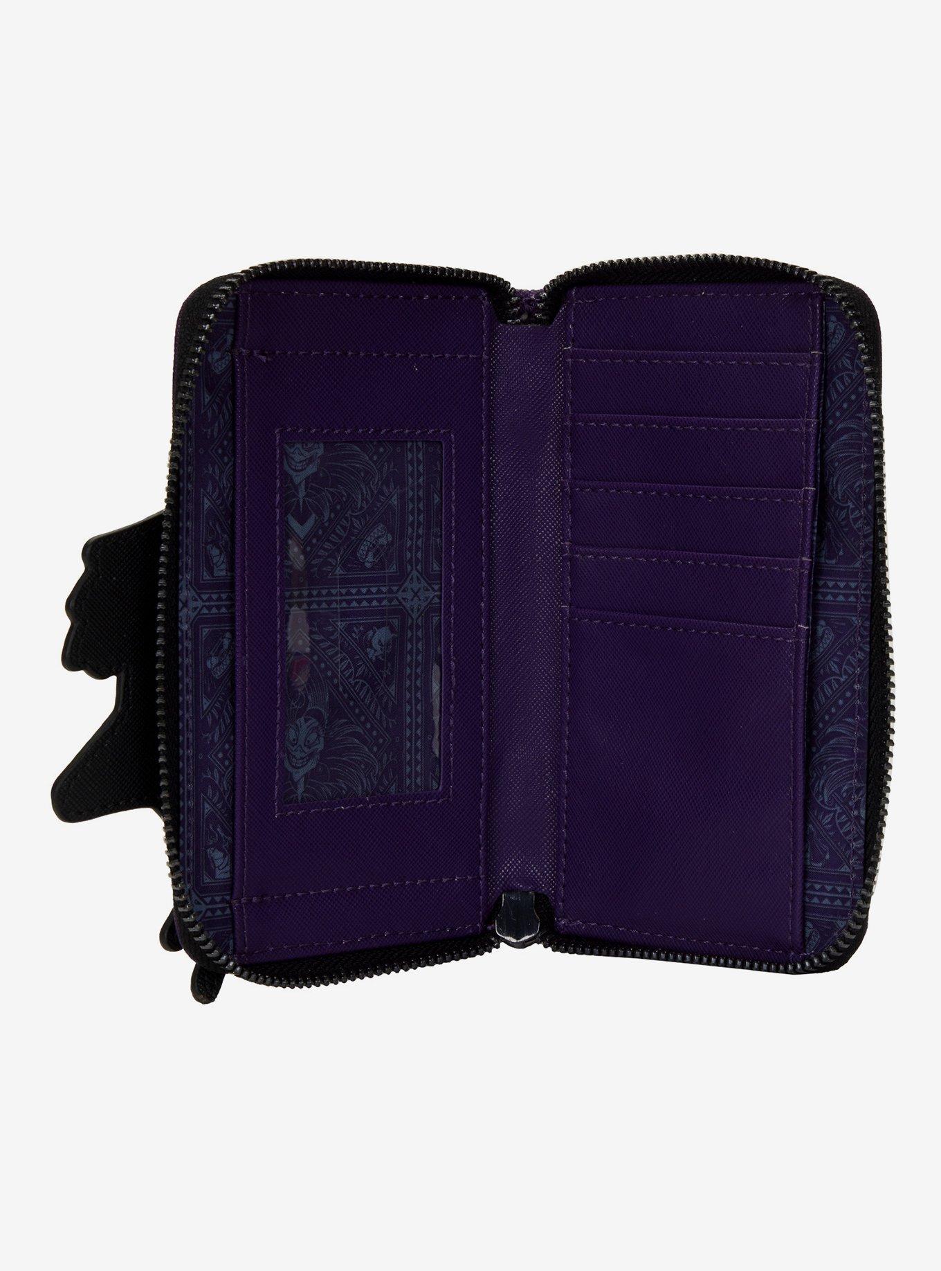 Loungefly Disney The Emperor's New Groove Kitty Yzma Zipper Wallet, , alternate