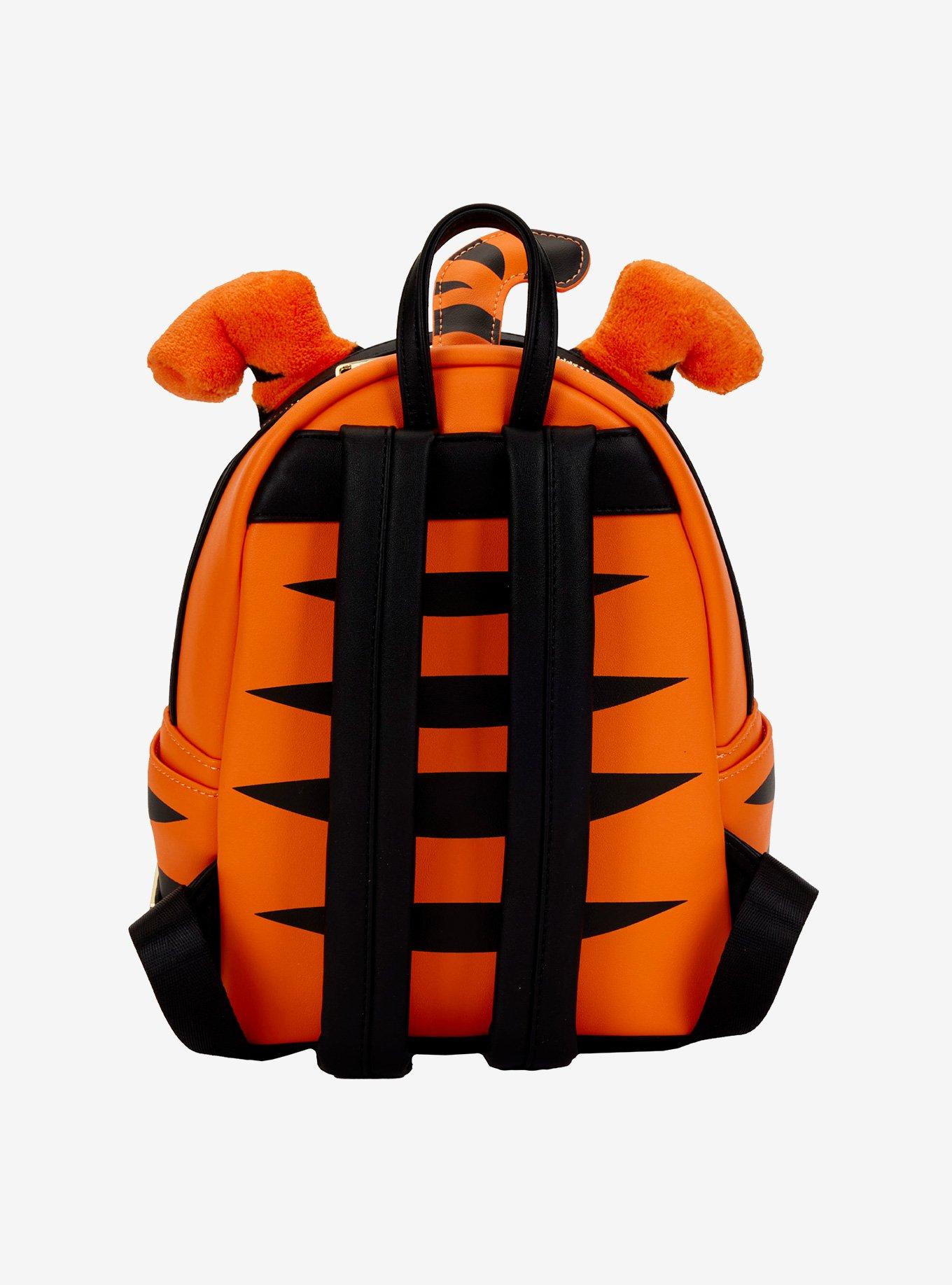 Winnie The Pooh: Tigger Cosplay Loungefly Mini Backpack