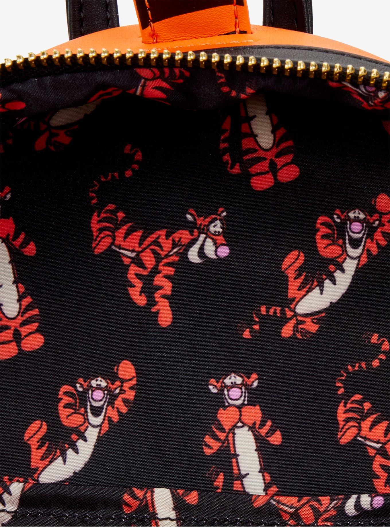 Loungefly Disney Winnie The Pooh Tigger Upside Down Mini Backpack, , alternate