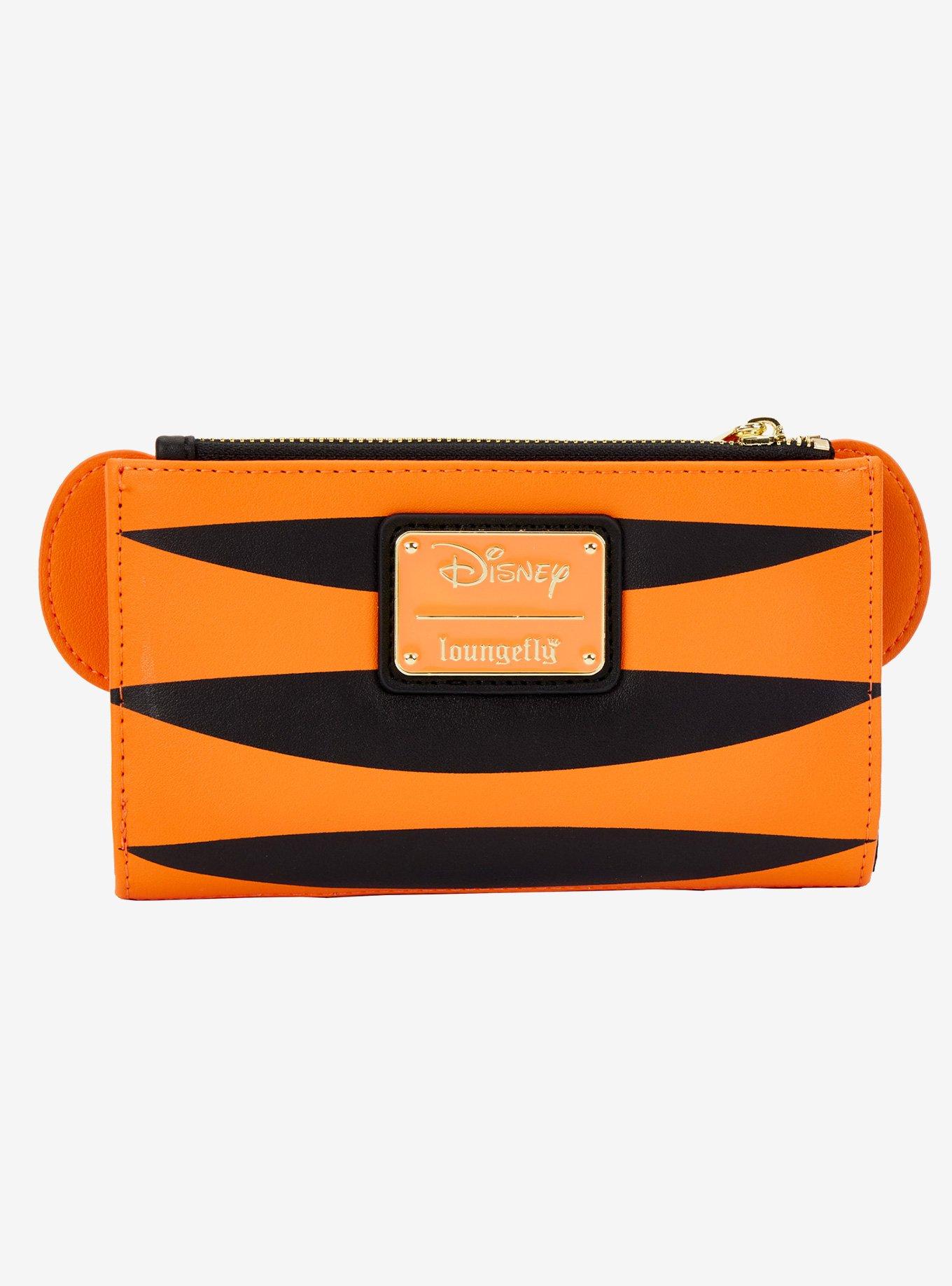 Loungefly Disney Winnie The Pooh Tigger Face Zipper Wallet, , alternate