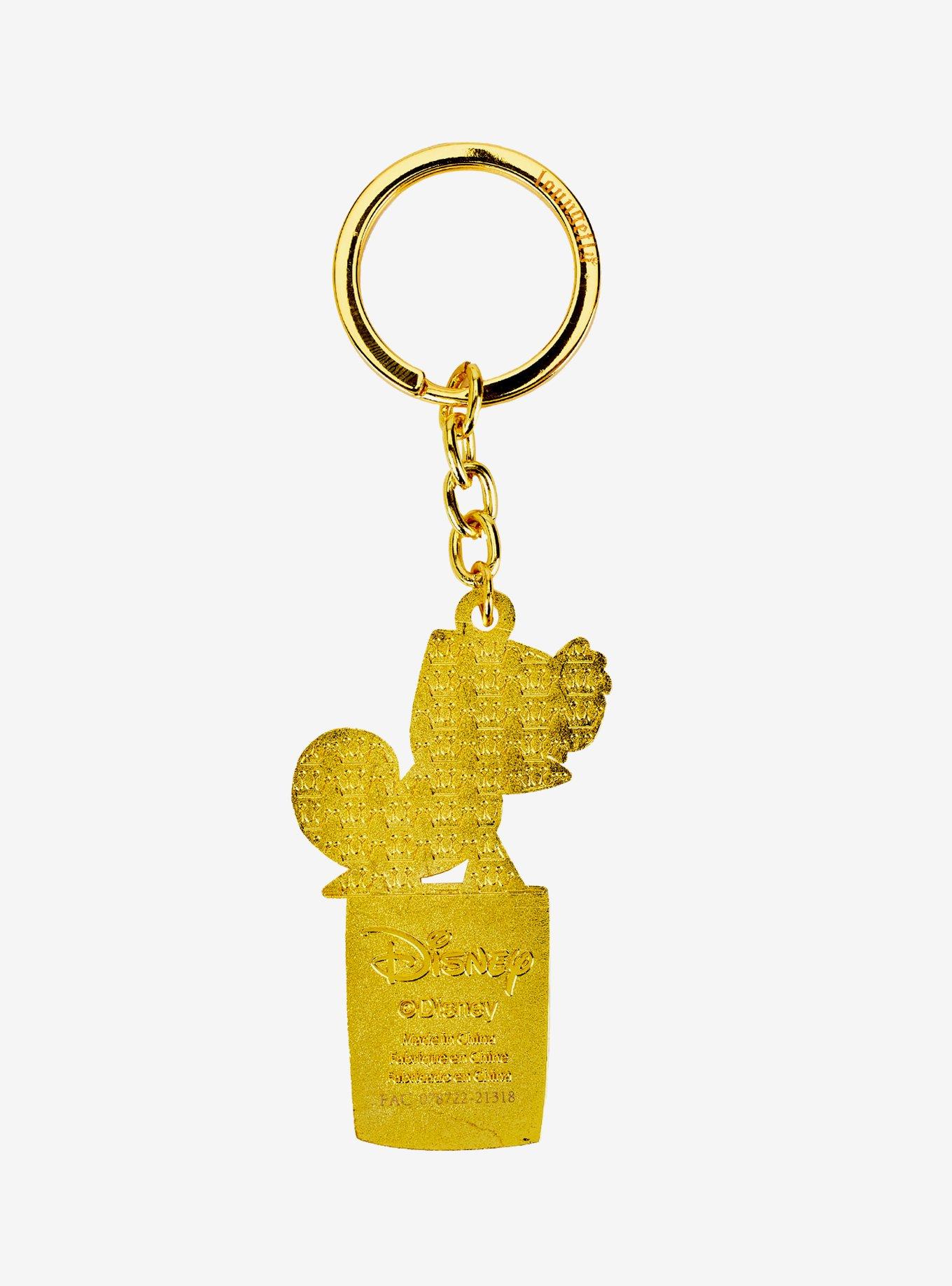 Loungefly Disney Tangled Pascal Lantern Key Chain, , alternate