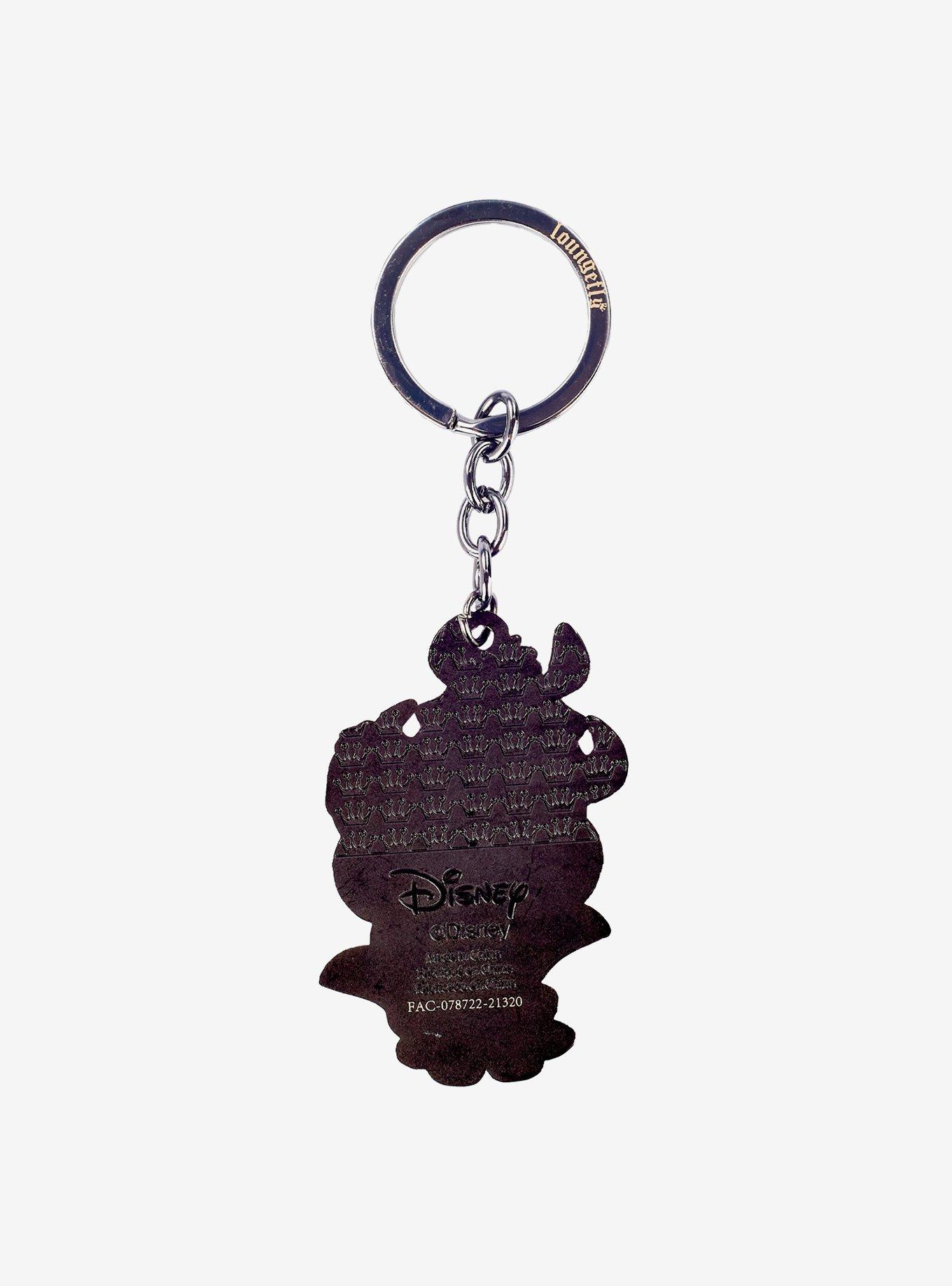 Loungefly Disney The Lion King Chibi Trio Enamel Key Chain, , alternate