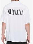 Nirvana Group Photo Woven Button-Up, BRIGHT WHITE, alternate