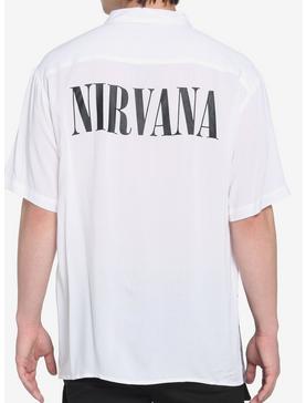 Nirvana Group Photo Woven Button-Up, , hi-res