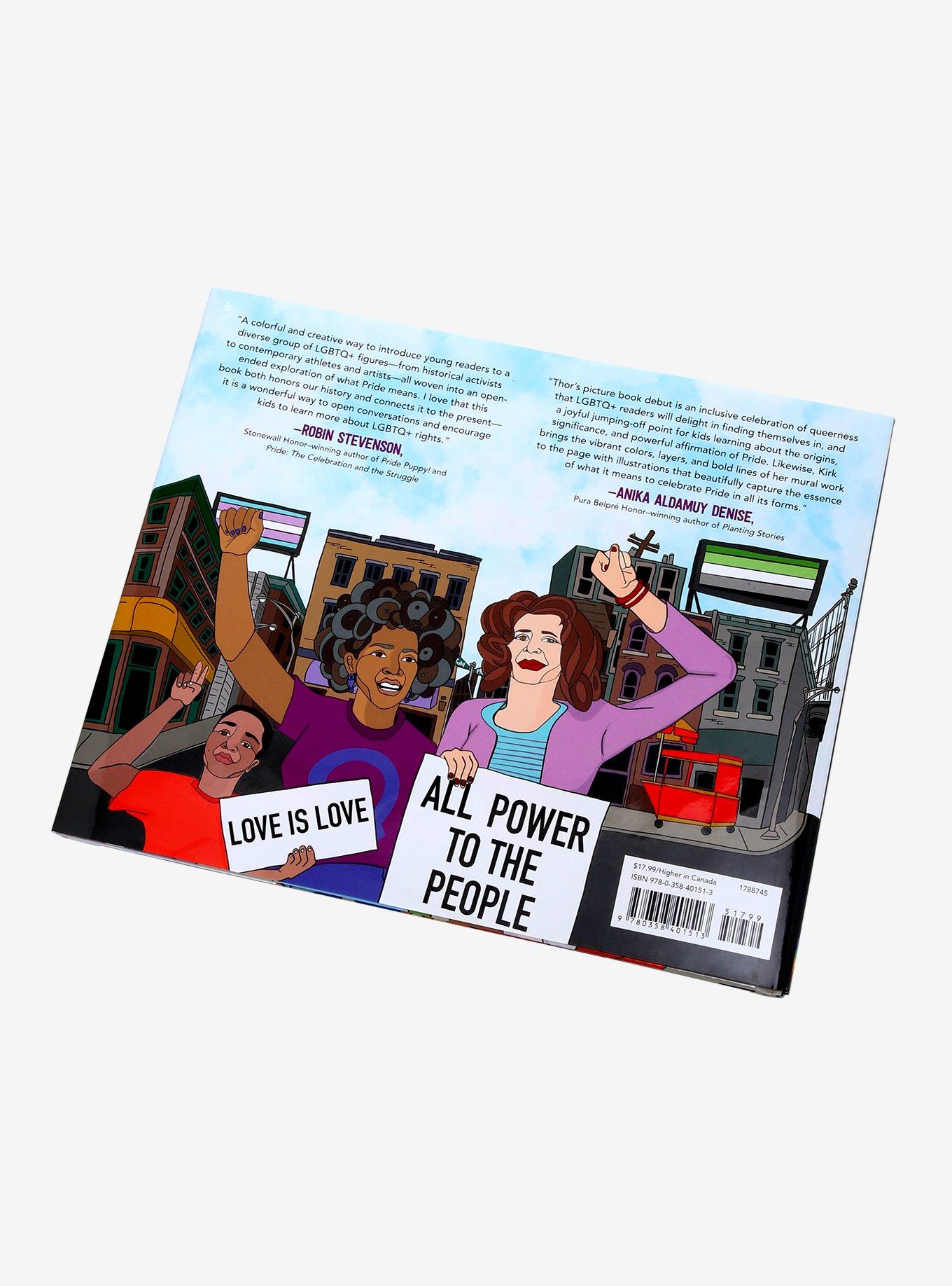 The Meaning of Pride Book, , alternate