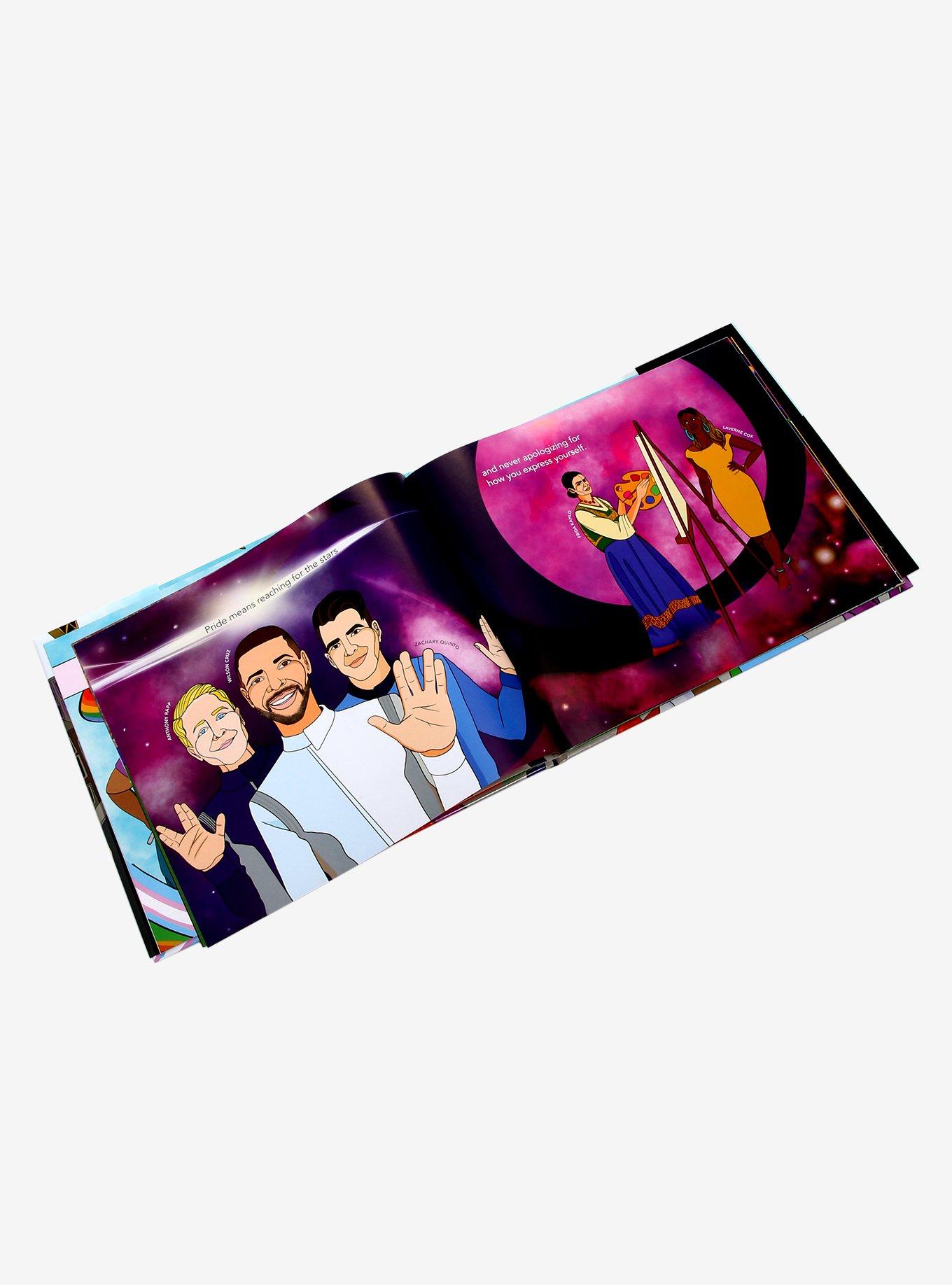 The Meaning of Pride Book, , alternate