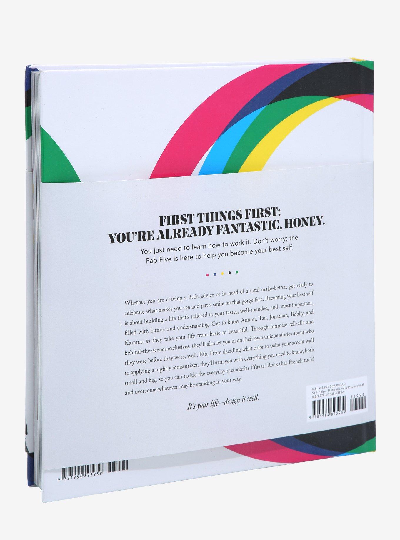 Queer Eye: Love Yourself. Love Your Life. Book, , alternate