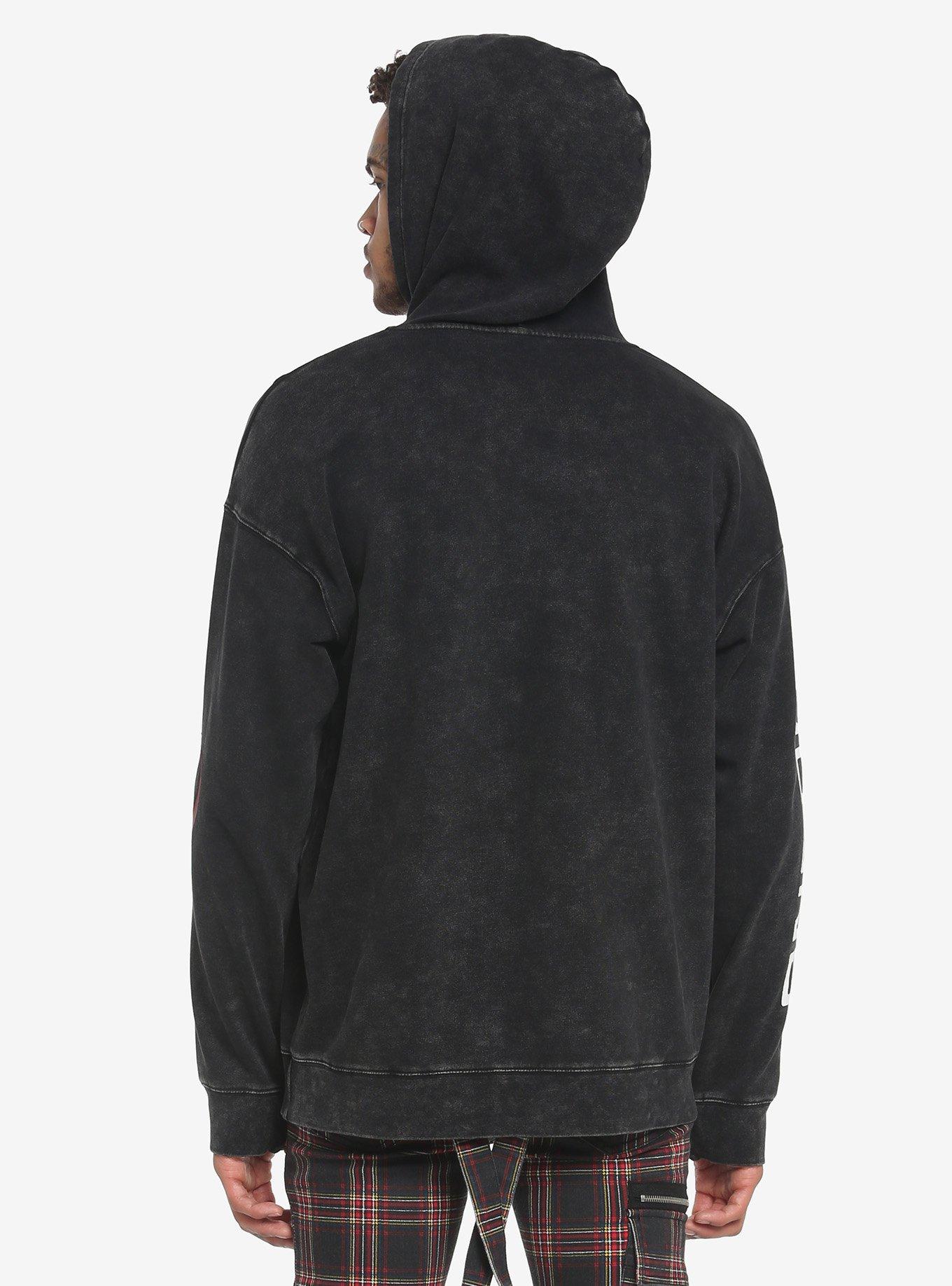 Our Universe Star Wars Andor Mineral Wash Hoodie, BLACK, alternate