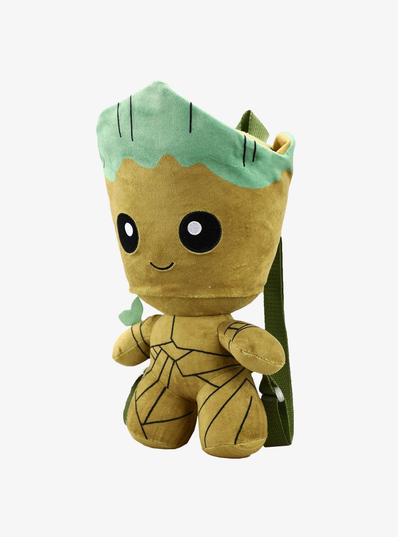 Marvel Guardians Of The Galaxy Groot Chibi Plush Backpack, , alternate