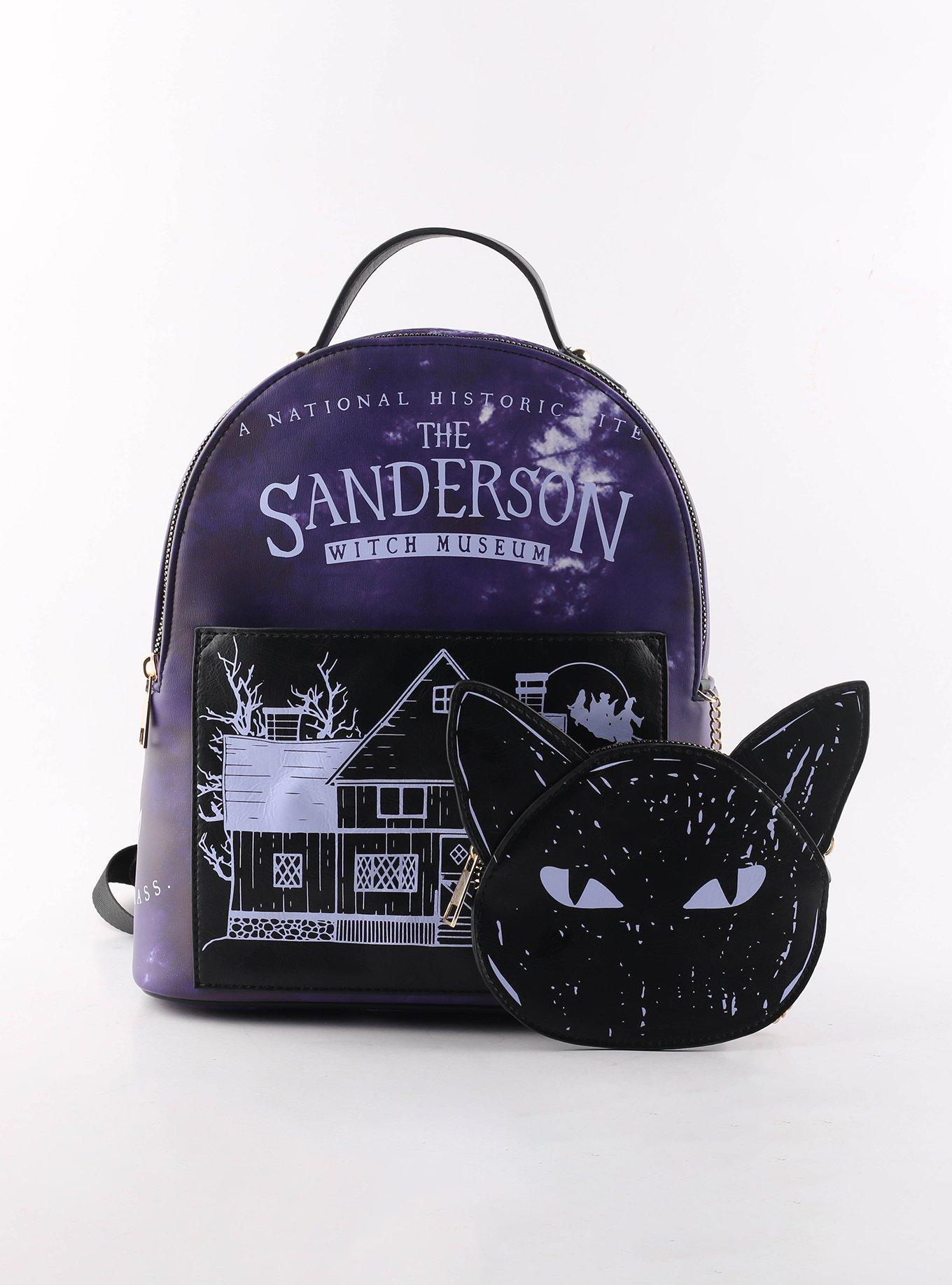 Disney Hocus Pocus Sanderson Museum Binx Mini Backpack, , alternate
