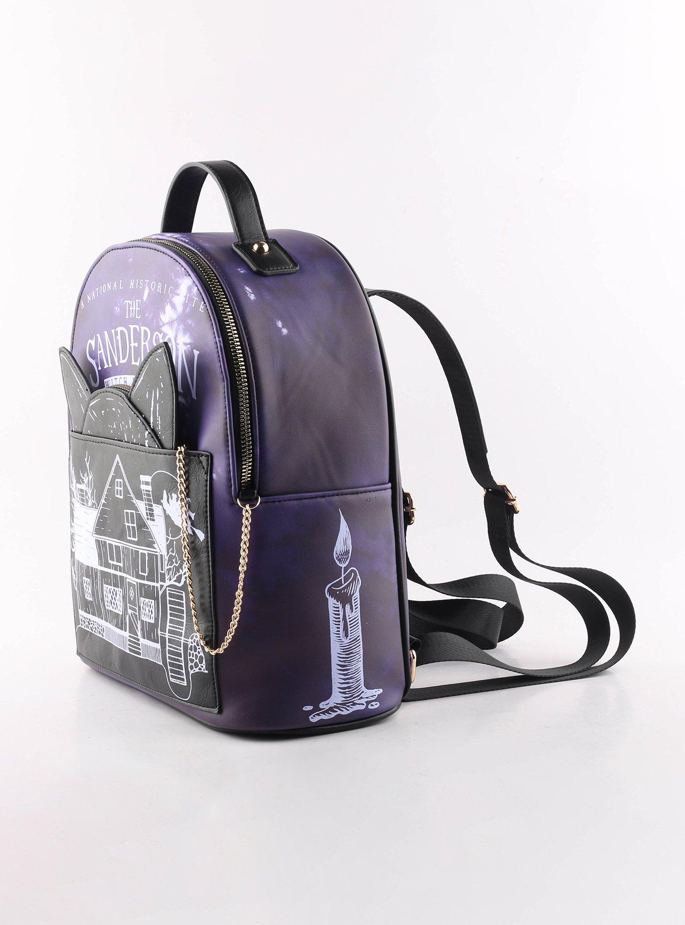Disney Hocus Pocus Sanderson Museum Binx Mini Backpack, , alternate