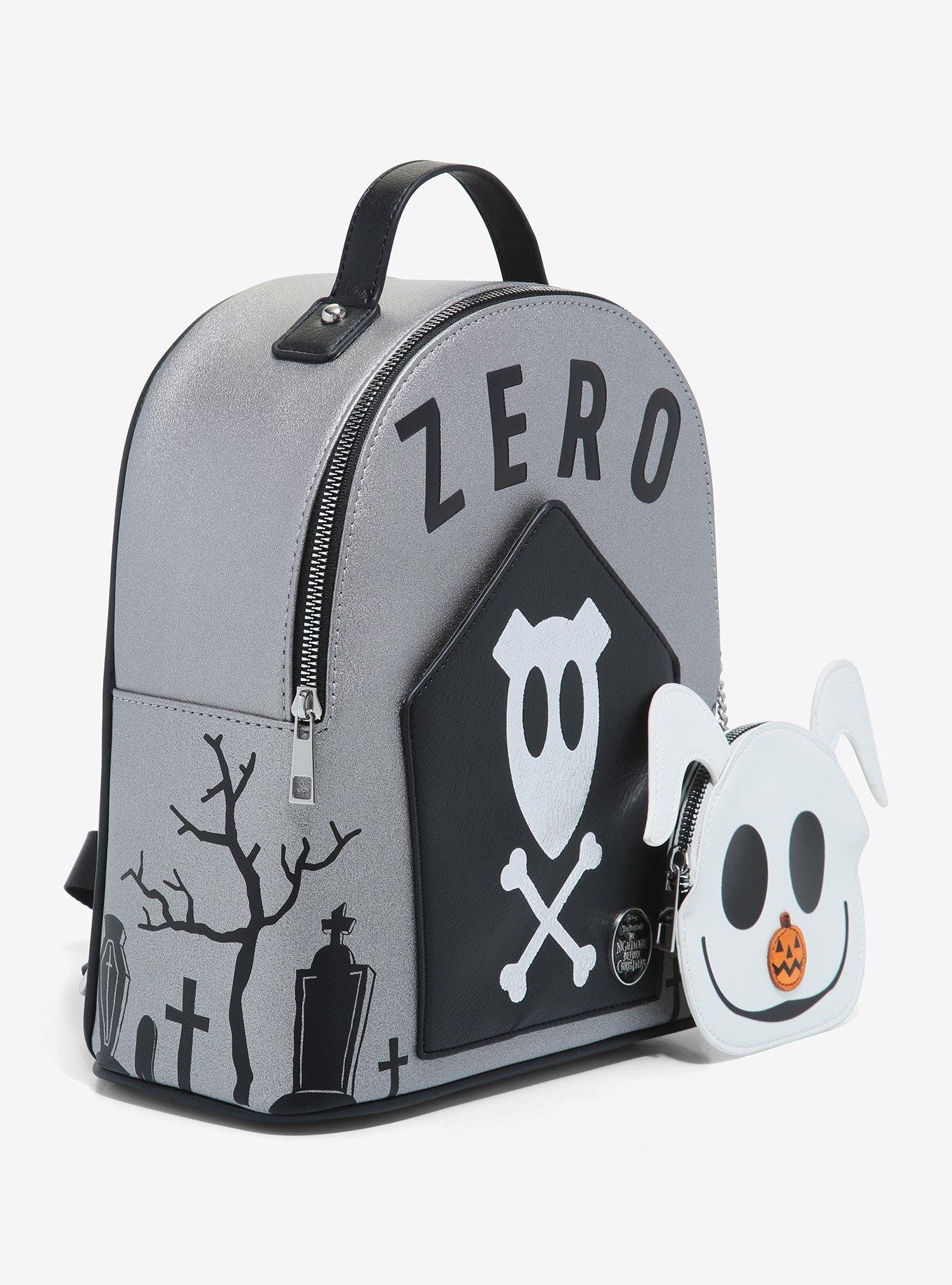 The Nightmare Before Christmas Zero Tombstone Mini Backpack, , alternate