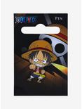 One Piece Monkey D. Luffy Chibi Pose Enamel Pin , , alternate