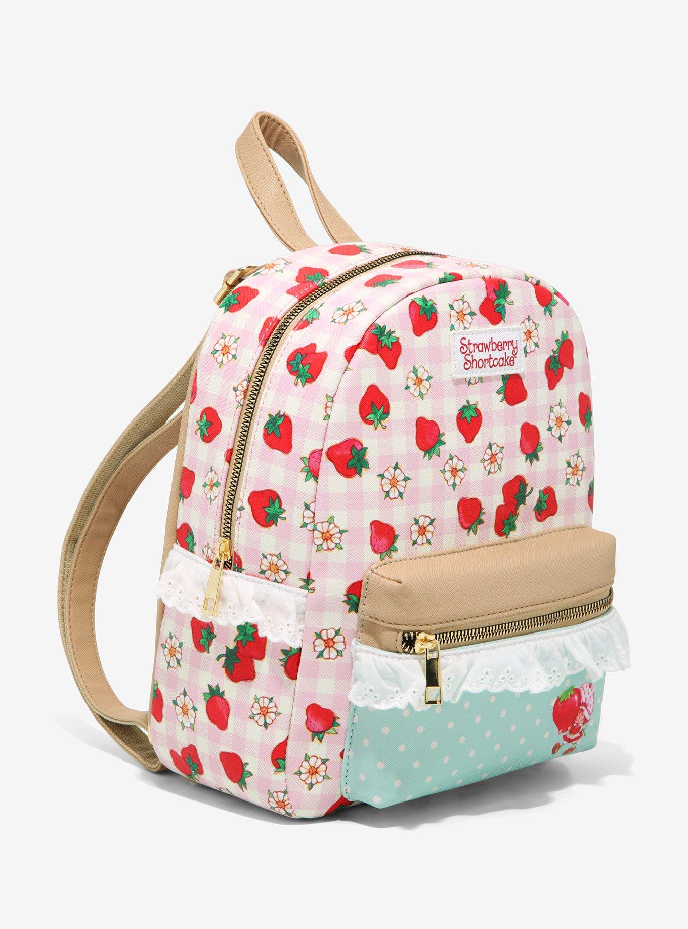 Strawberry Shortcake Lace Mini Backpack, , alternate