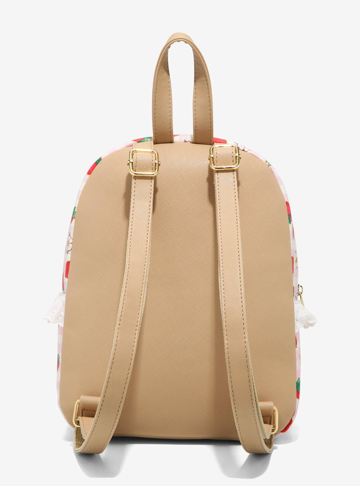 Strawberry Shortcake Lace Mini Backpack, , alternate