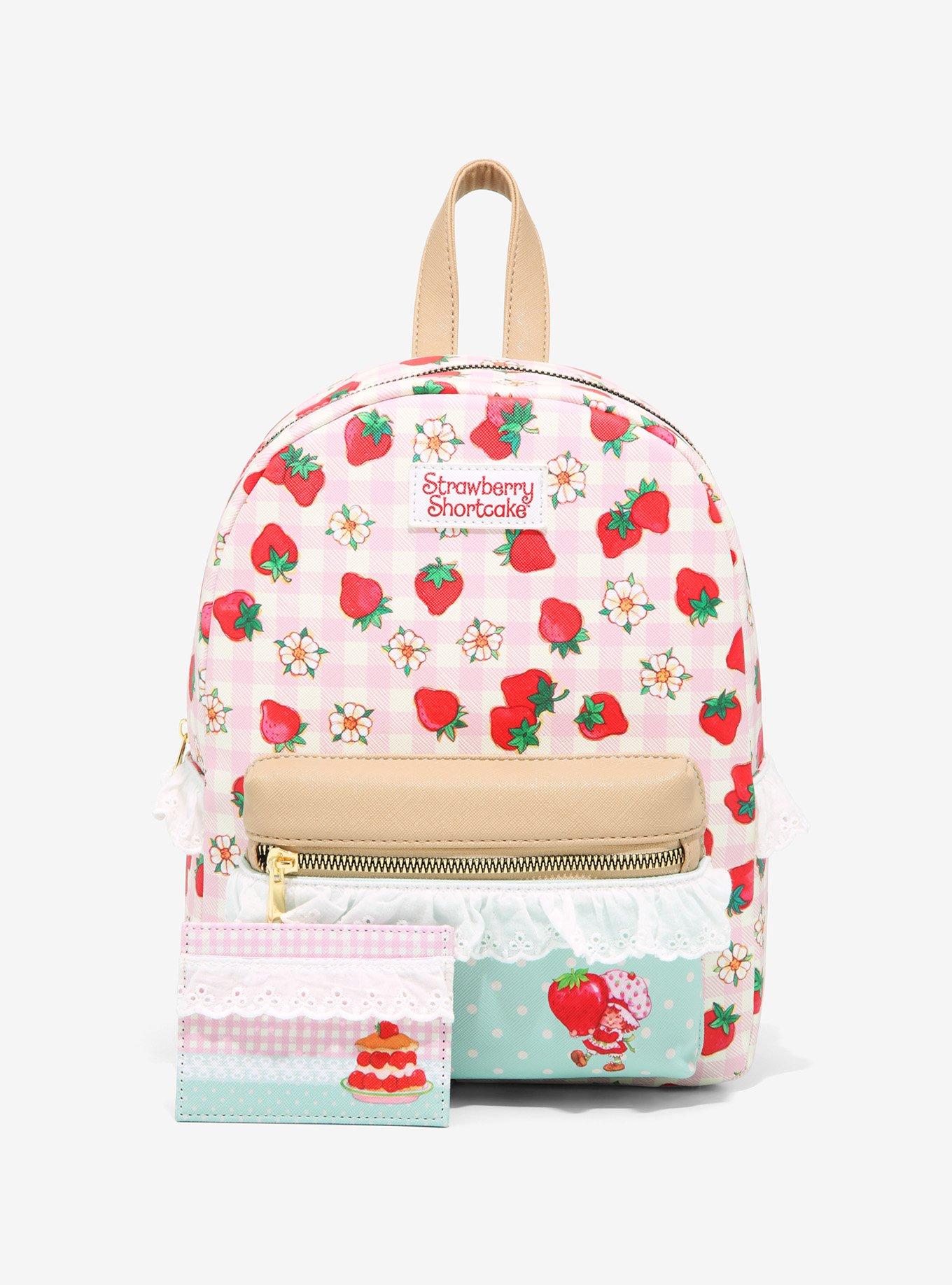 Strawberry Shortcake Lace Mini Backpack, , alternate