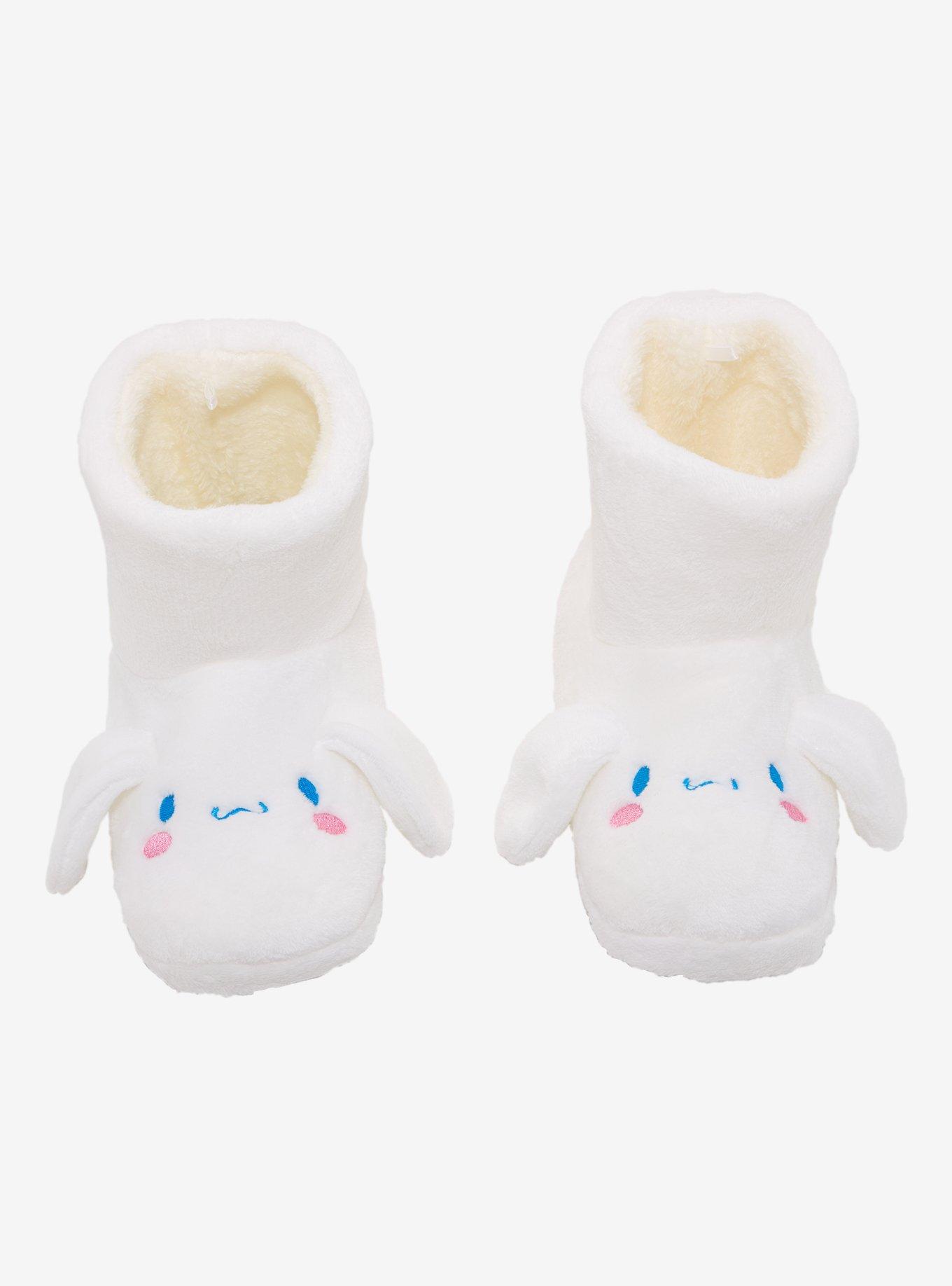 Cinnamoroll Plush Slipper Boots