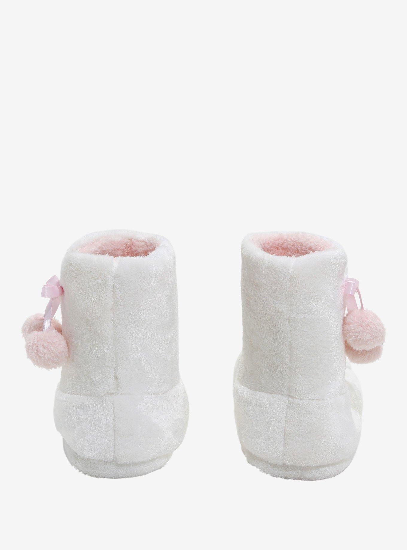Cat Paw Bootie Slippers, MULTI, alternate