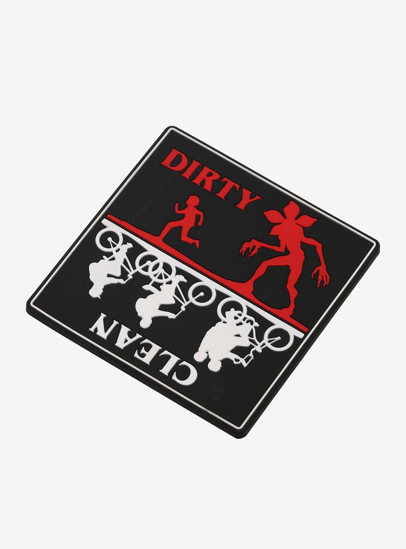 Stranger Things Dishwasher Sign Magnet, , alternate