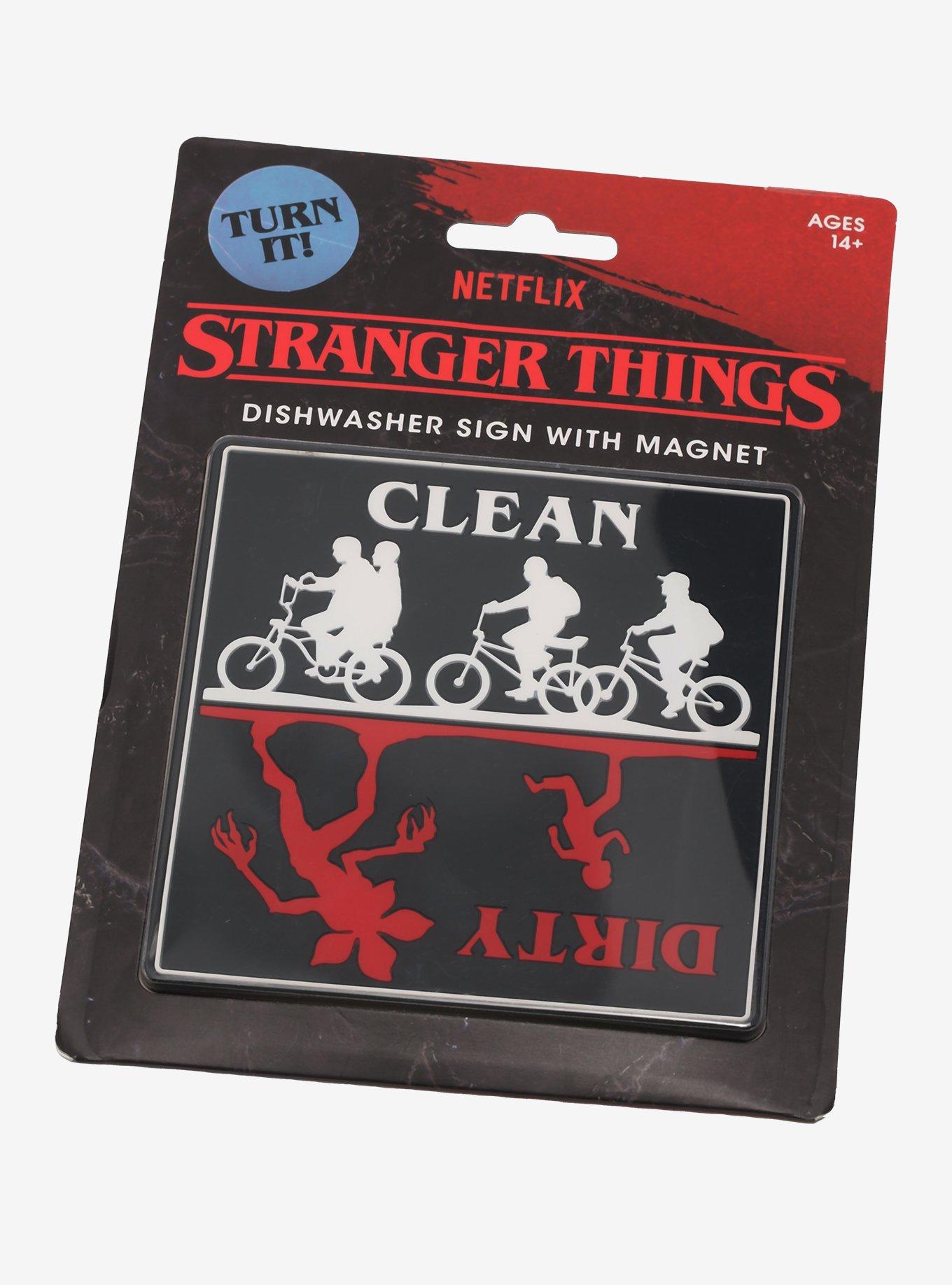 Stranger Things Dishwasher Sign Magnet, , alternate