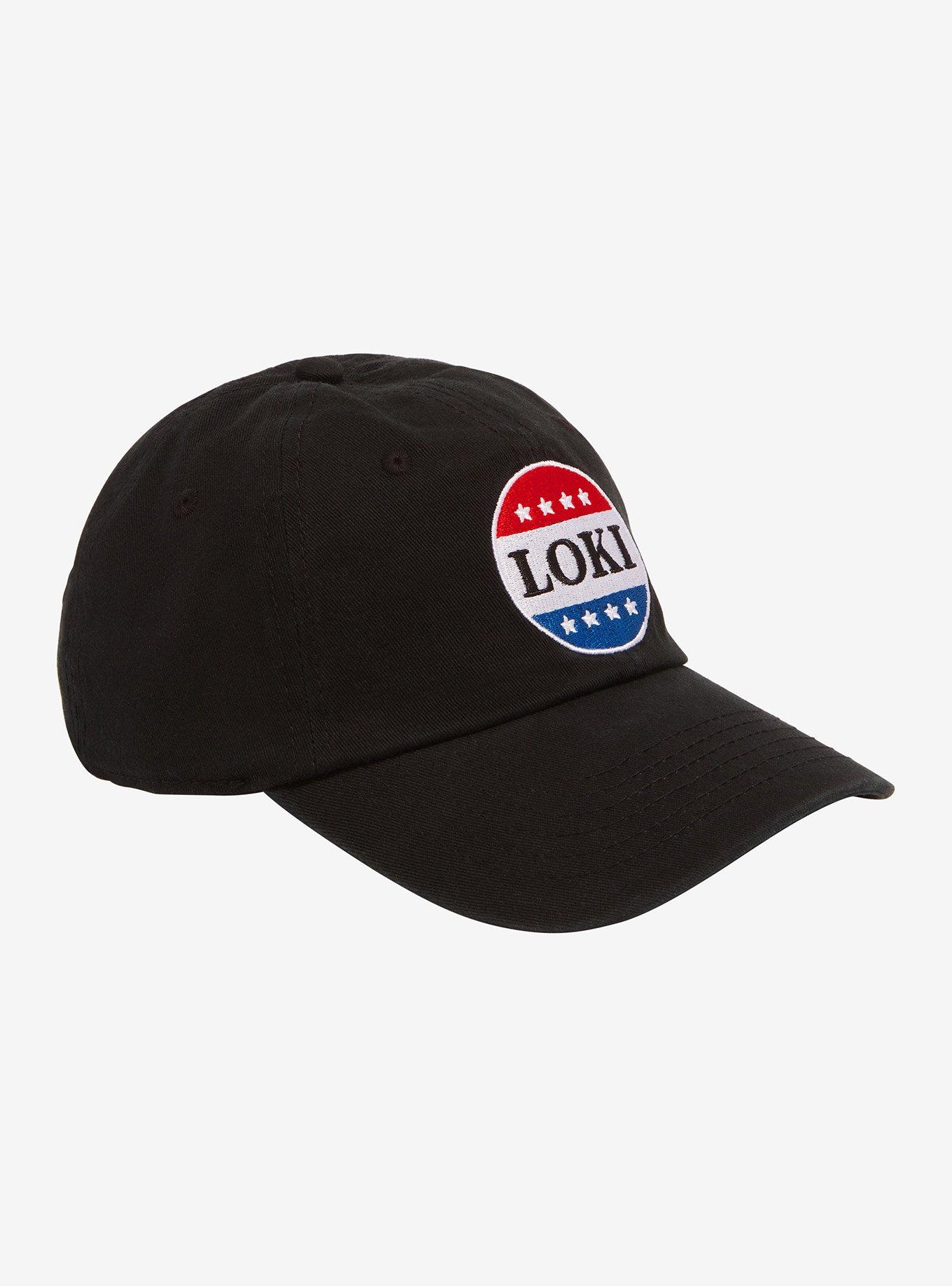 Marvel Loki President Dad Cap, , alternate
