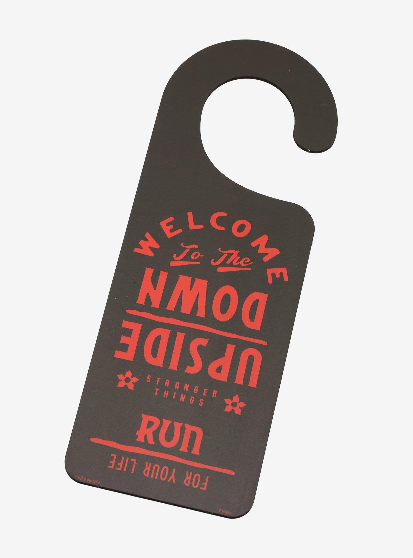 Stranger Things Do Not Disturb Door Sign, , alternate