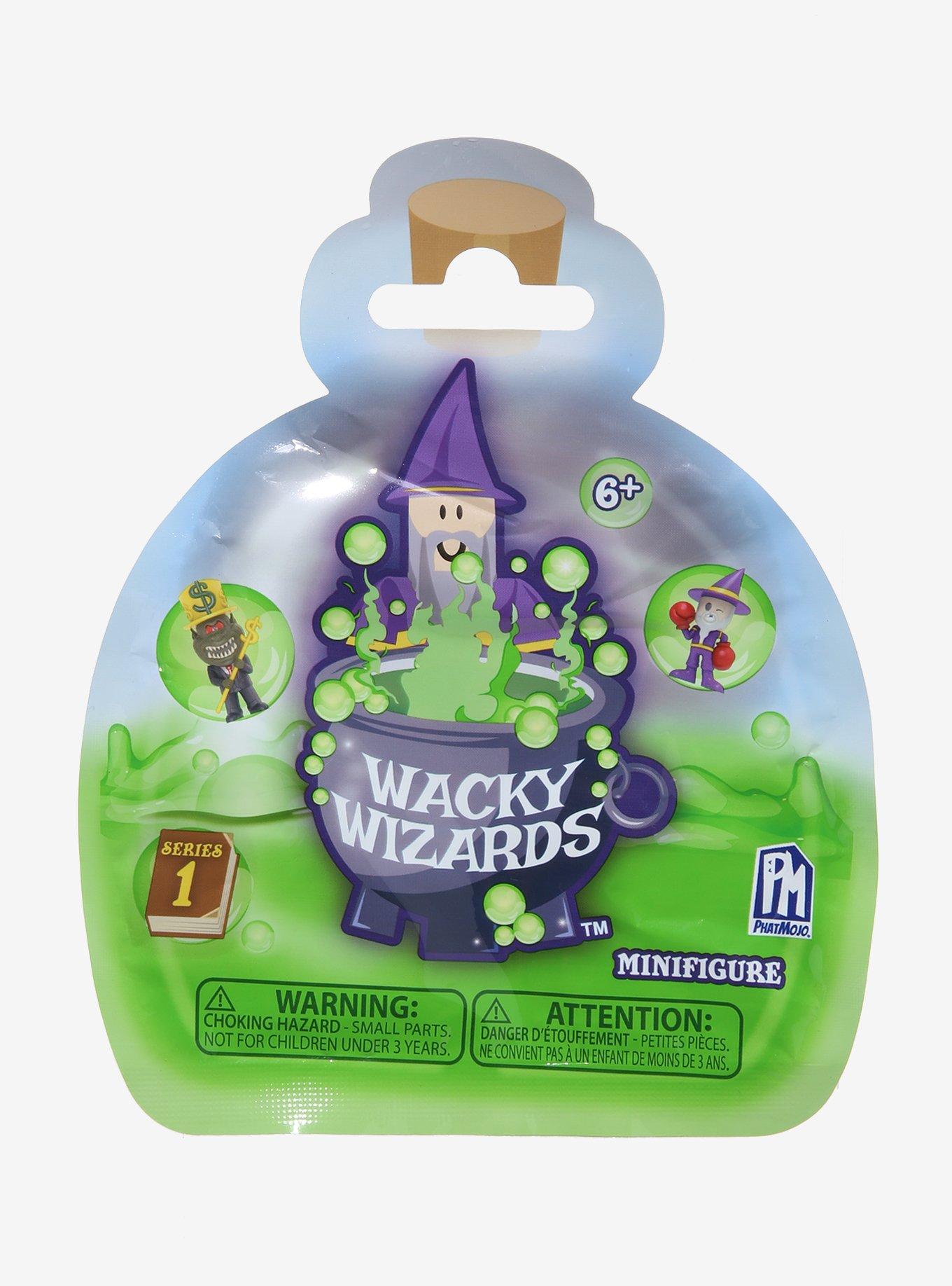 Wacky Wizards Series 1 Blind Bag Figure, , alternate