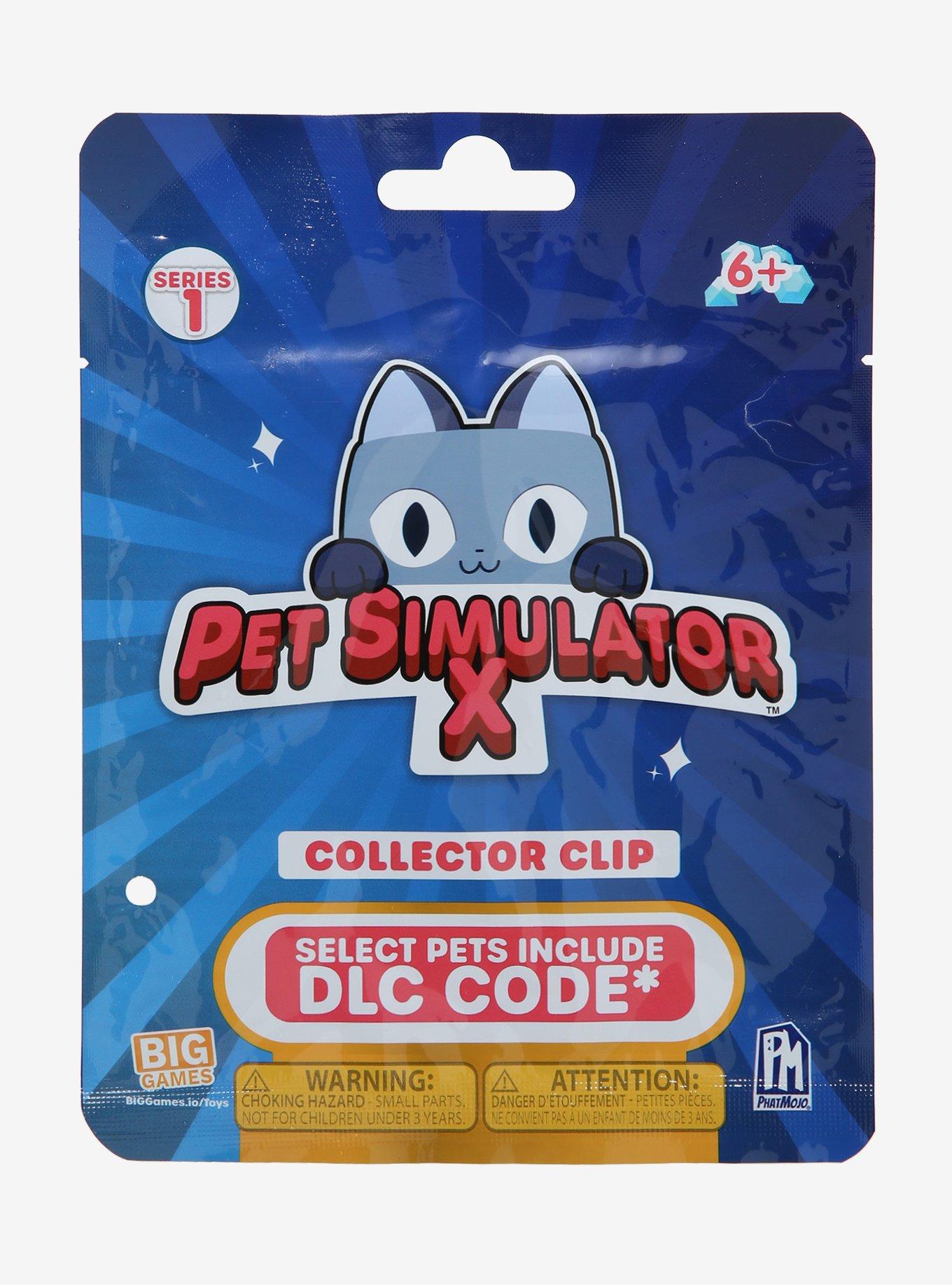 Pet Simulator X Blind Bag Figural Key Chain, , alternate