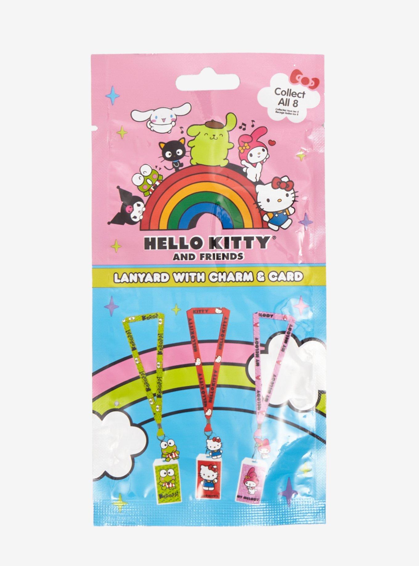 Warp Gadgets Bundle - Hello Kitty Lanyard with India