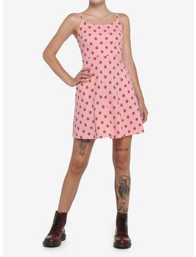 Pink Strawberry Dress, , hi-res