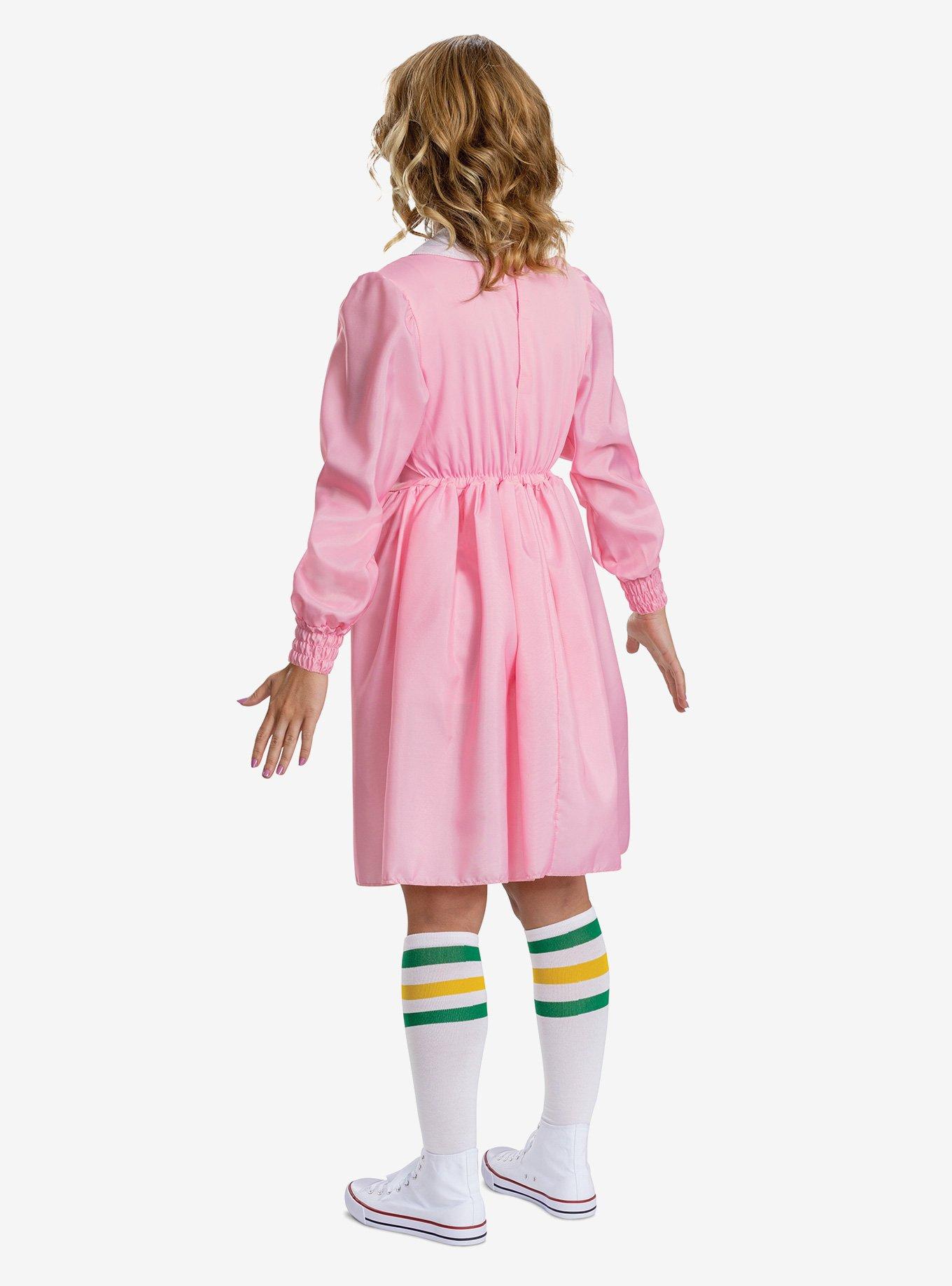 Stranger Things Eleven Dress Costume, MULTI, alternate