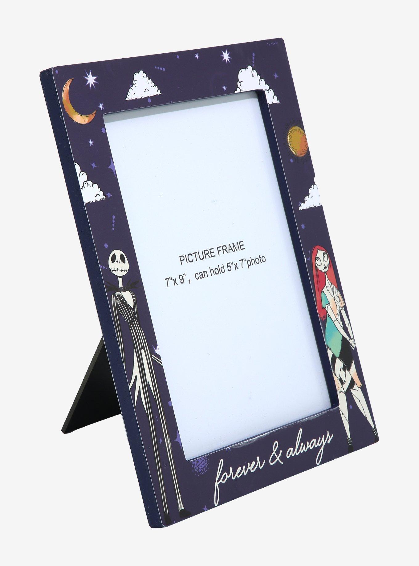 Disney The Nightmare Before Christmas Jack & Sally Photo Frame, , alternate