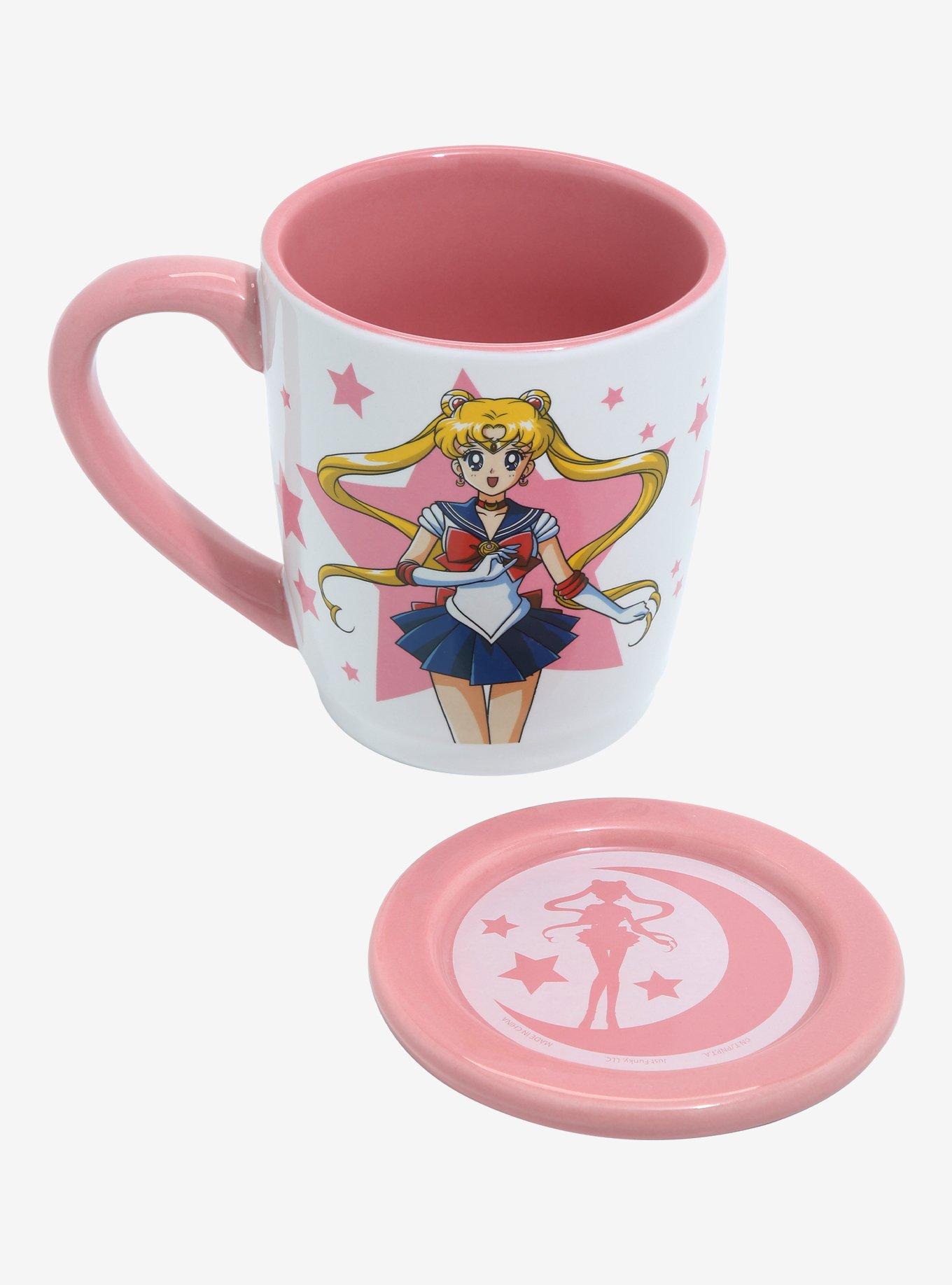 Pretty Guardian Sailor Moon Star Portrait Mug & Coaster, , alternate