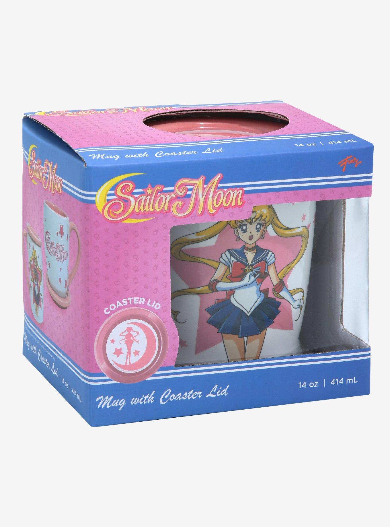 Pretty Guardian Sailor Moon Star Portrait Mug & Coaster, , alternate