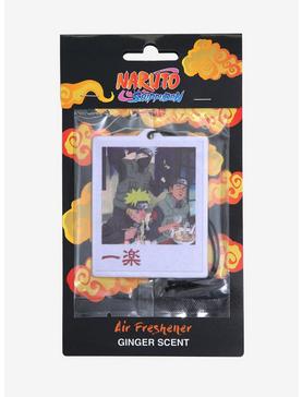 Naruto Shippuden Ichiraku Group Polaroid Photo Ginger Scented Air Freshener, , hi-res