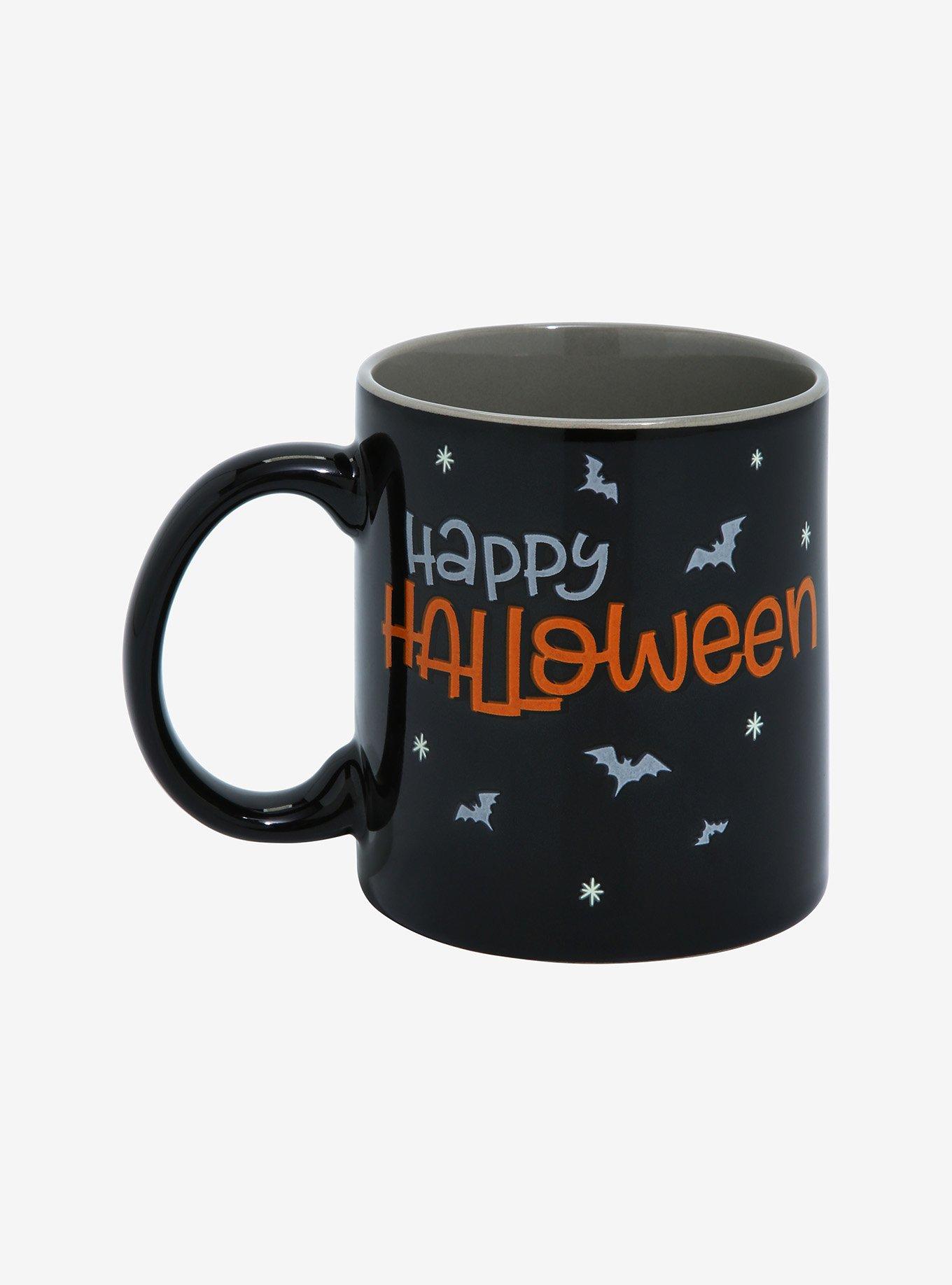 Disney Mickey Mouse & Minnie Mouse Halloween Mug, , alternate