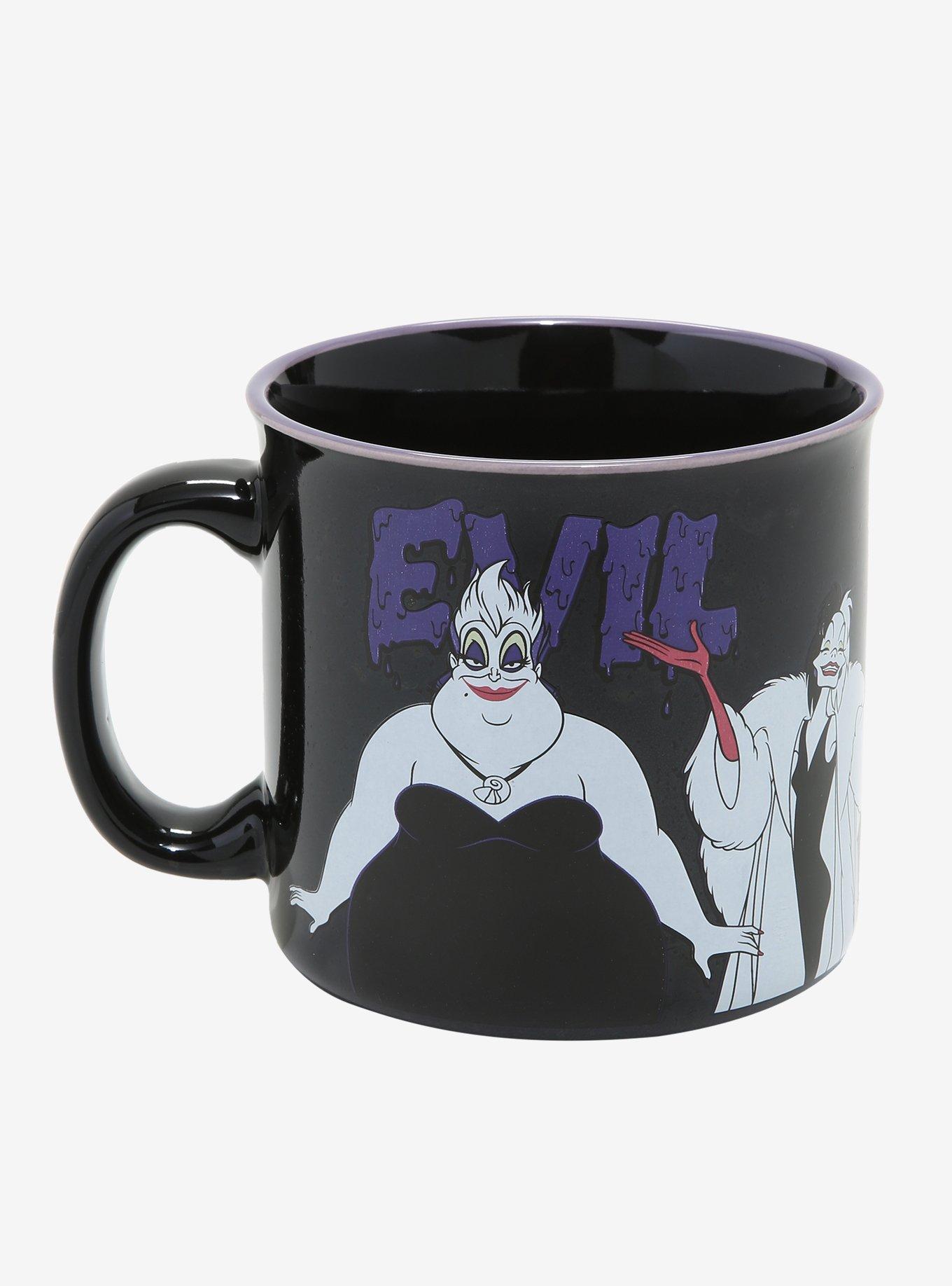 Disney Villains Group Camper Mug, , alternate