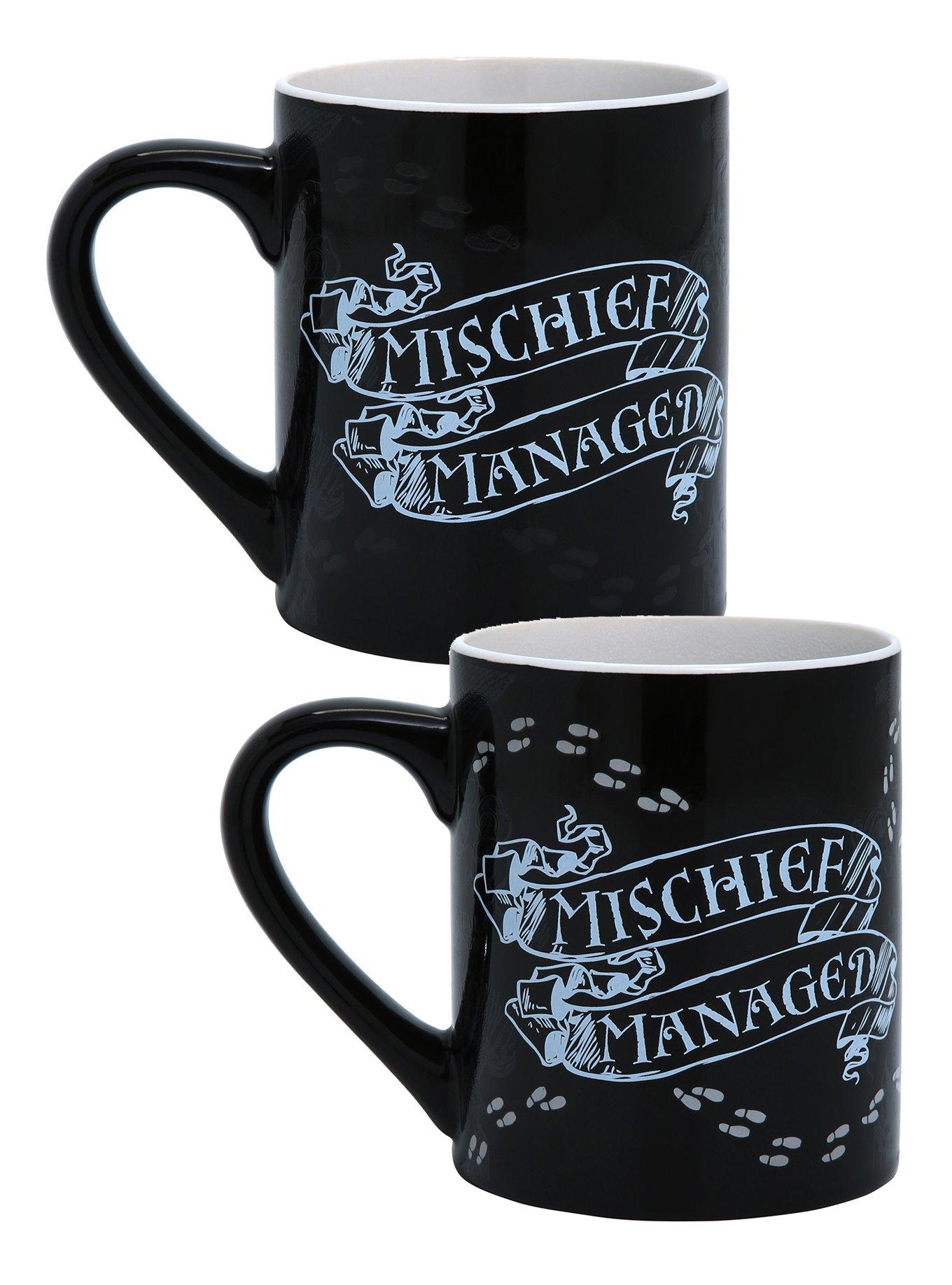 Harry Potter Marauder's Map Heat Reveal Mug, , alternate