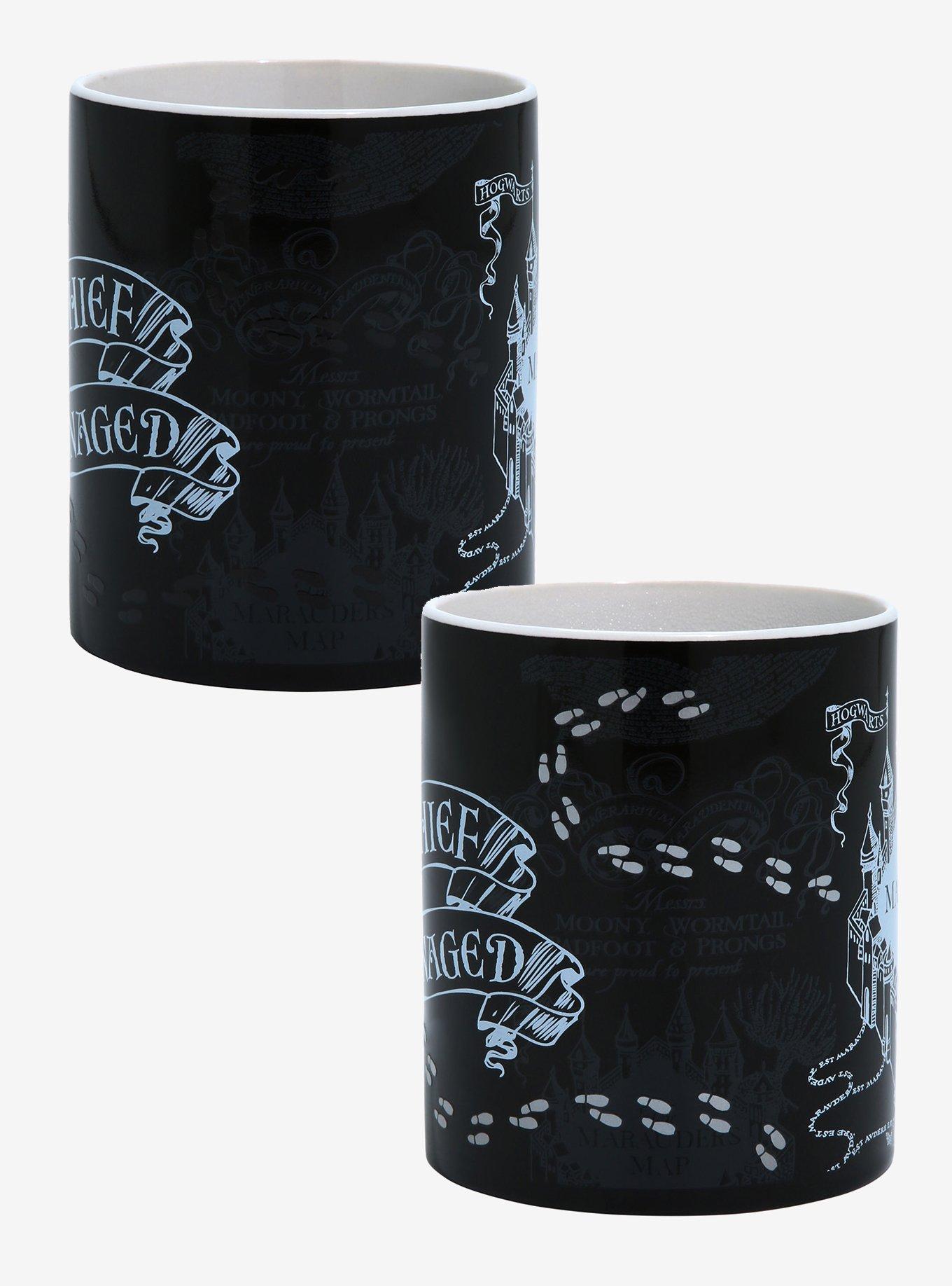 Harry Potter Marauder's Map Heat Reveal Mug, , alternate