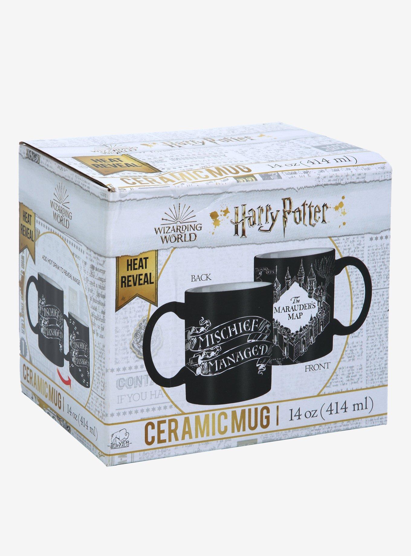 Harry Potter Marauder's Map Heat Reveal Mug, , alternate