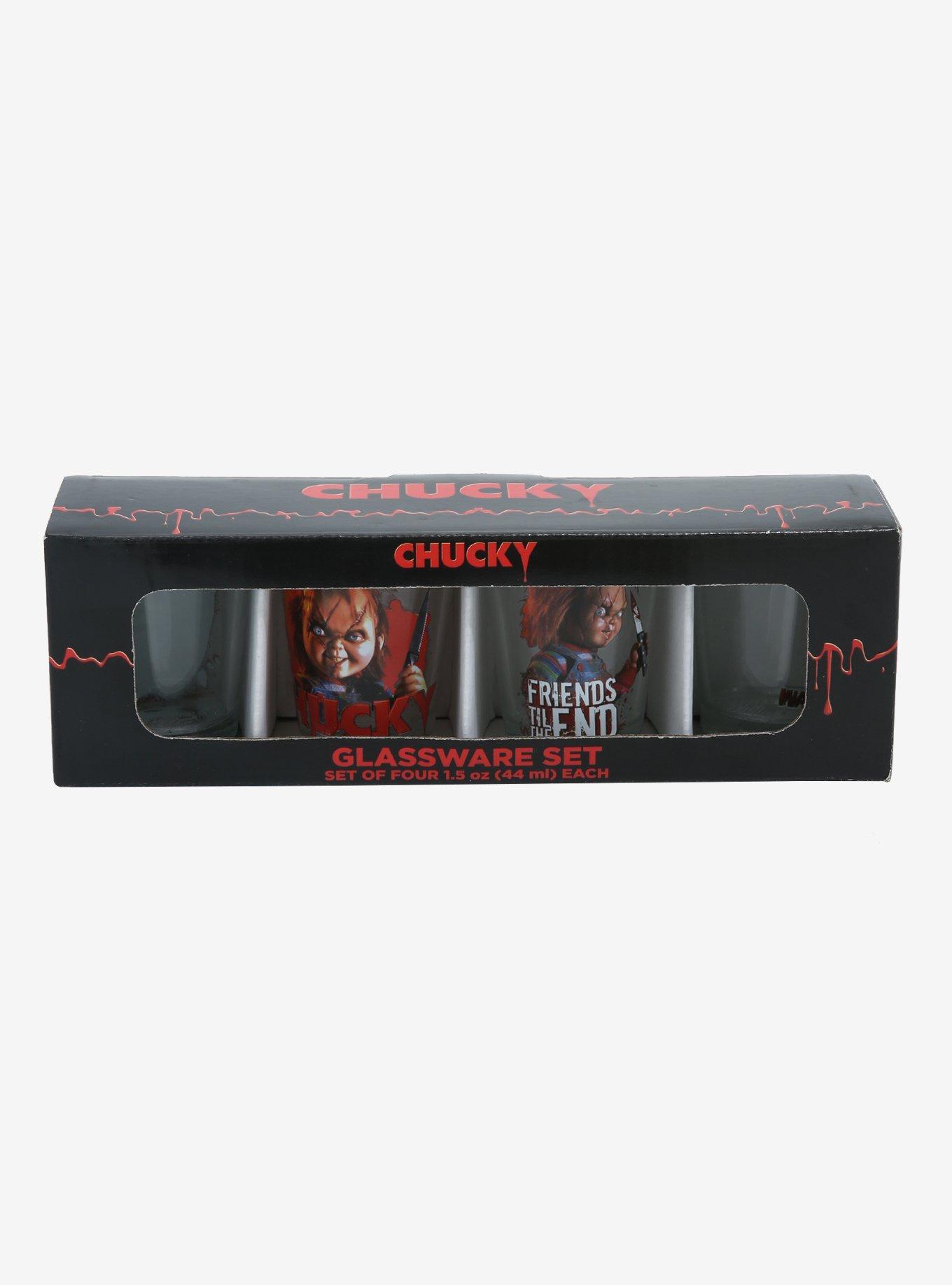 Child's Play Chucky Mini Glass Set, , alternate