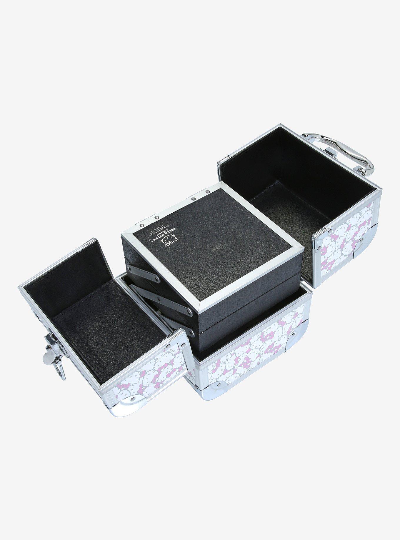 Sanrio Hello Kitty x Impressions Vanity Allover Print Cosmetic Travel Case, , alternate