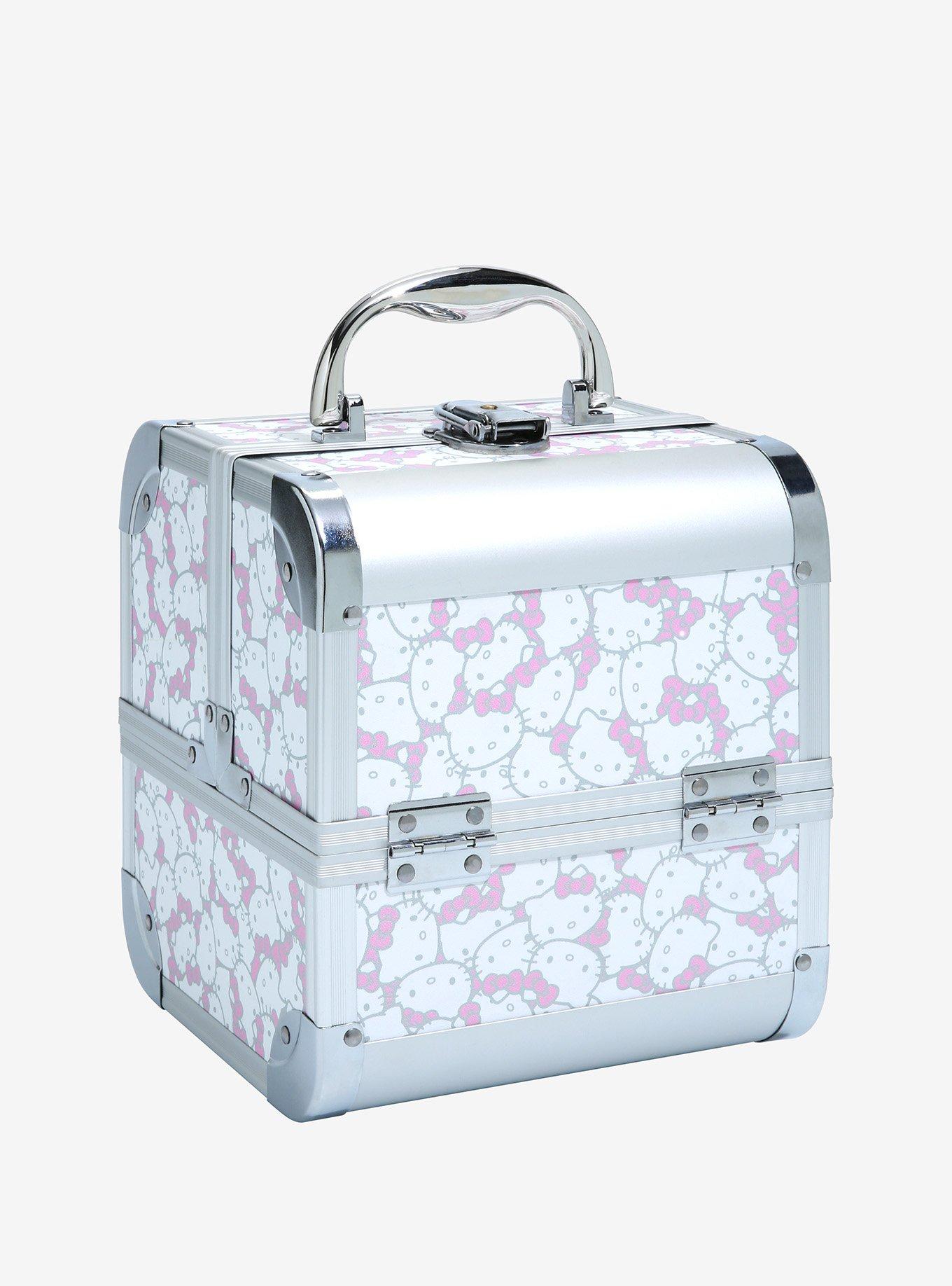 Sanrio Hello Kitty x Impressions Vanity Allover Print Cosmetic Travel Case, , alternate